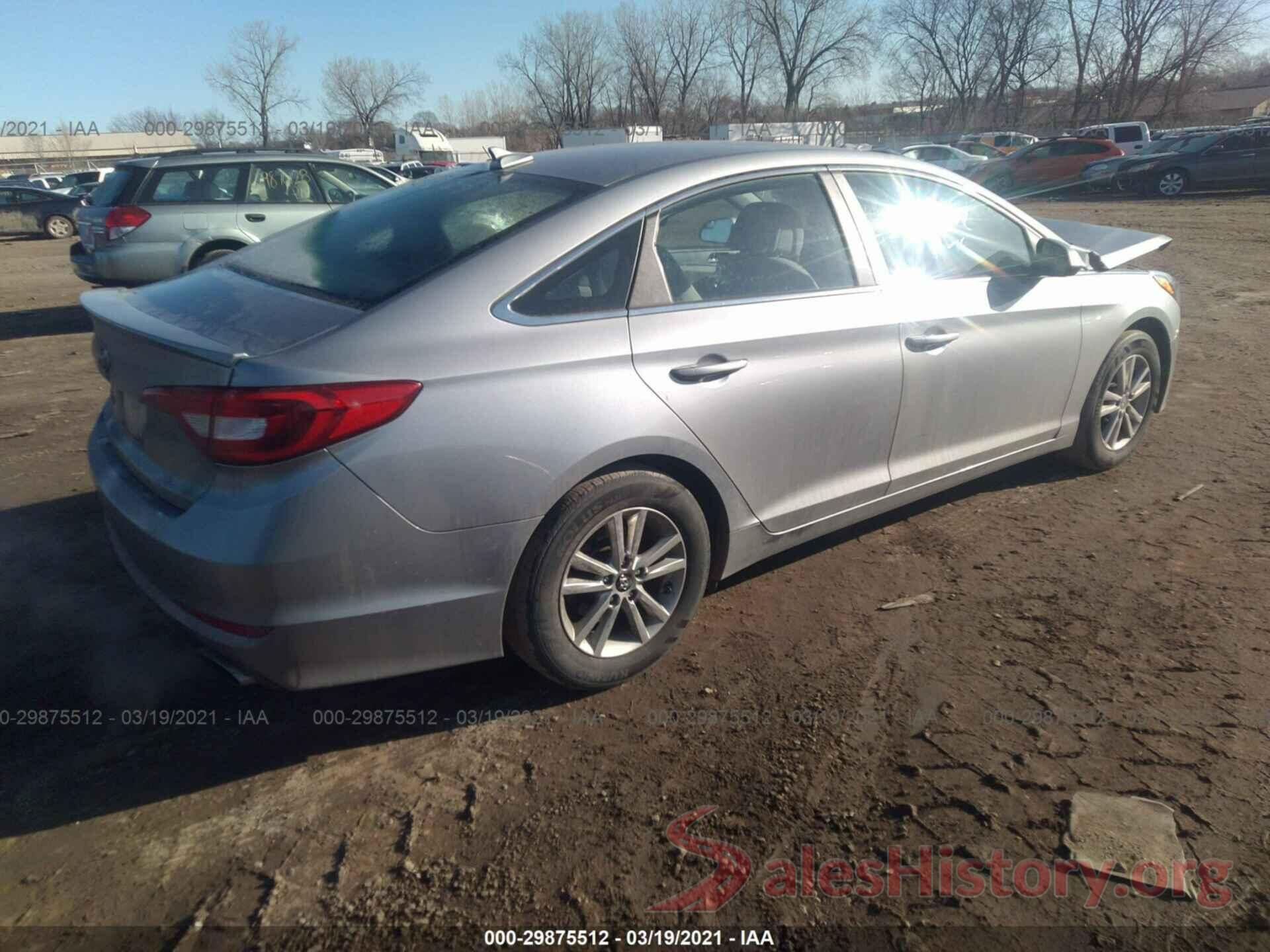 5NPE24AFXHH553148 2017 HYUNDAI SONATA