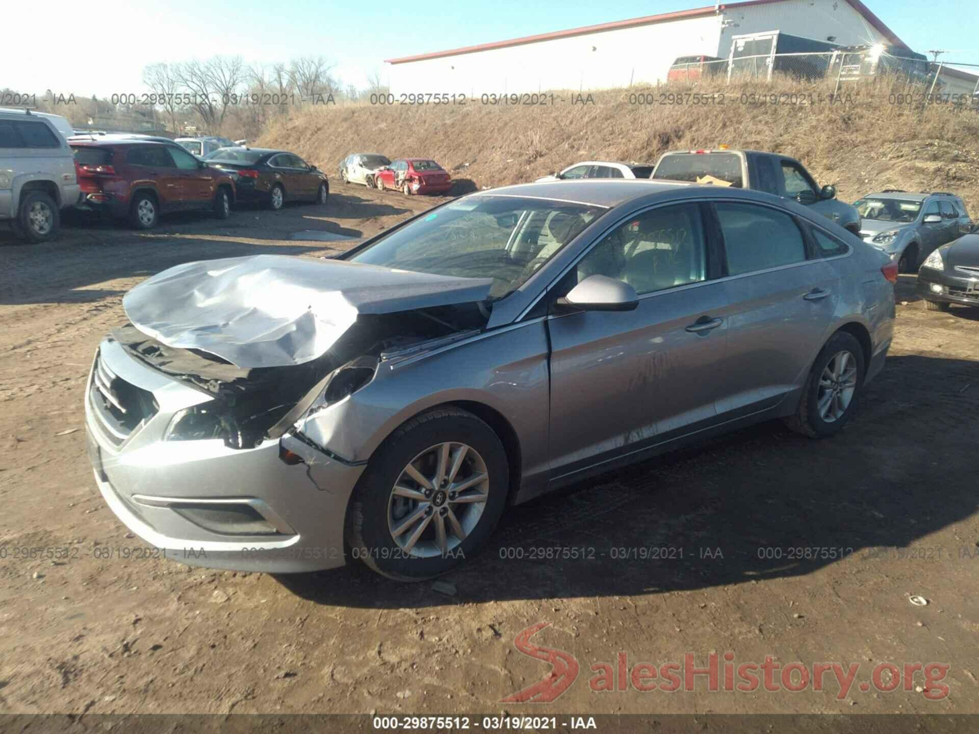 5NPE24AFXHH553148 2017 HYUNDAI SONATA