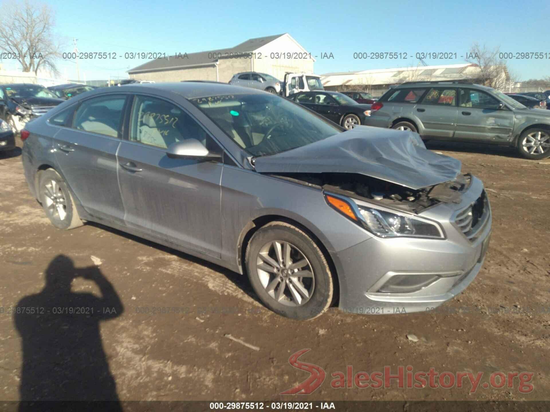 5NPE24AFXHH553148 2017 HYUNDAI SONATA