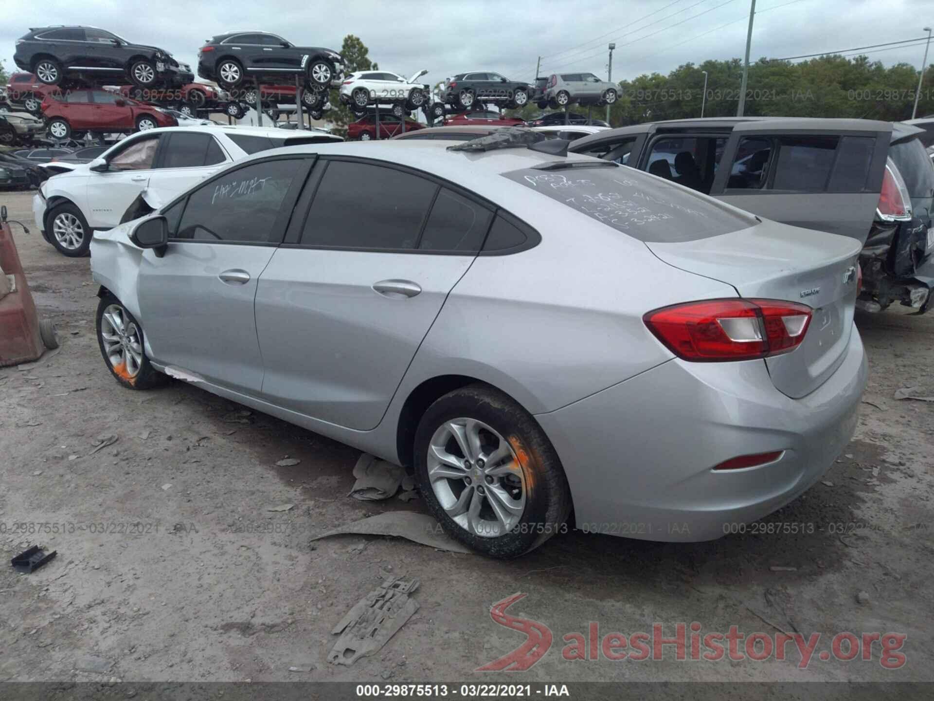 1G1BC5SM7K7112553 2019 CHEVROLET CRUZE