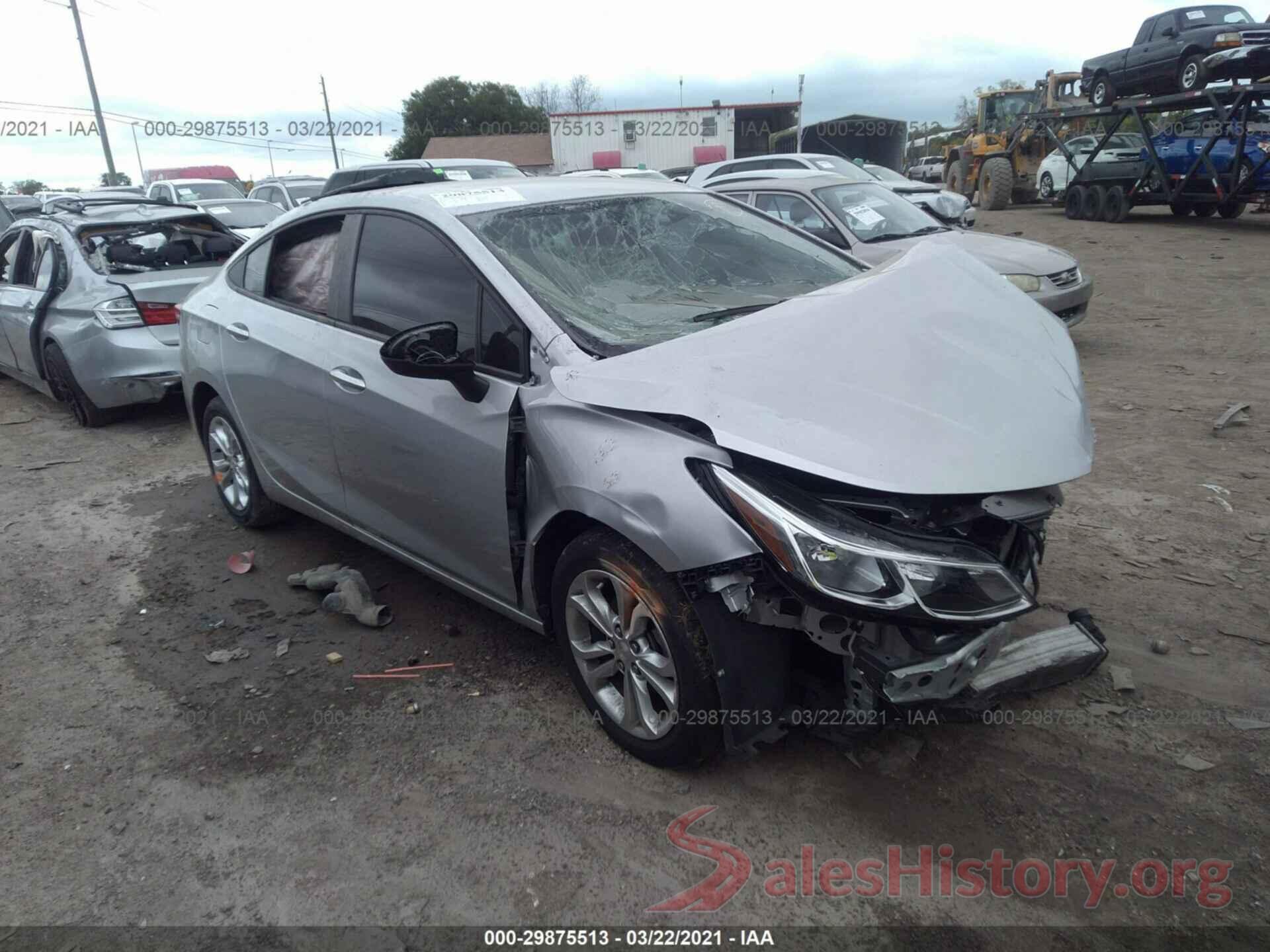 1G1BC5SM7K7112553 2019 CHEVROLET CRUZE