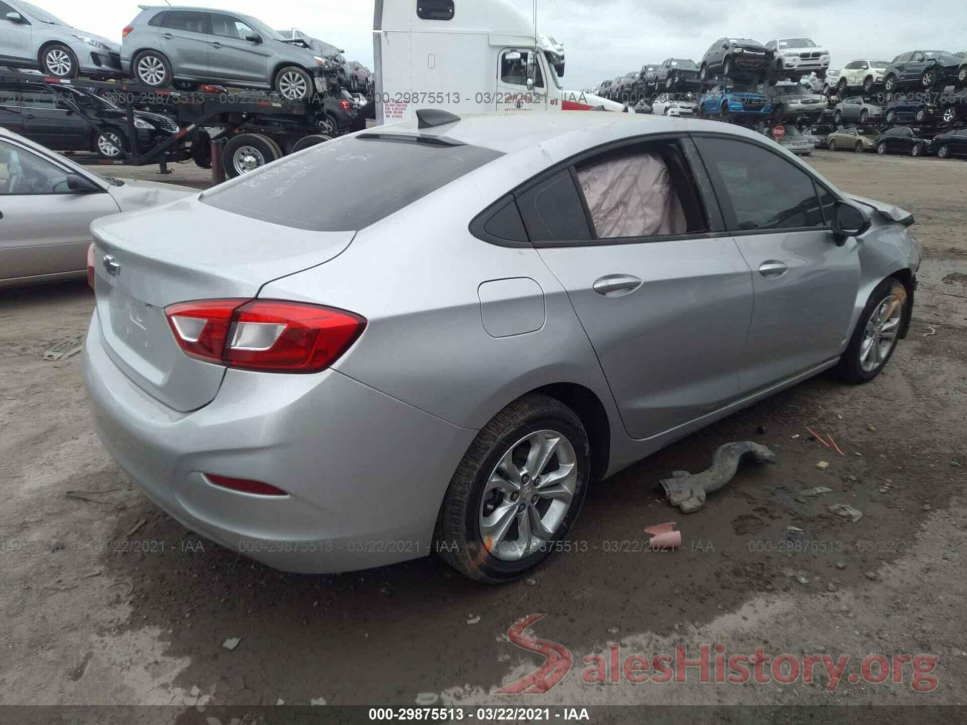 1G1BC5SM7K7112553 2019 CHEVROLET CRUZE