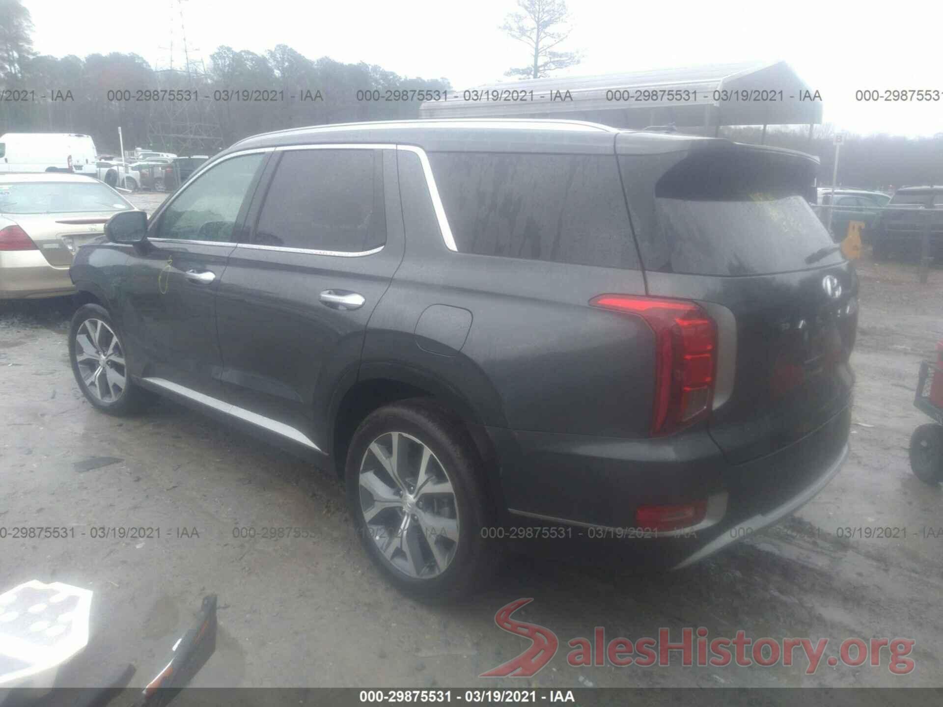 KM8R34HE1MU179990 2021 HYUNDAI PALISADE