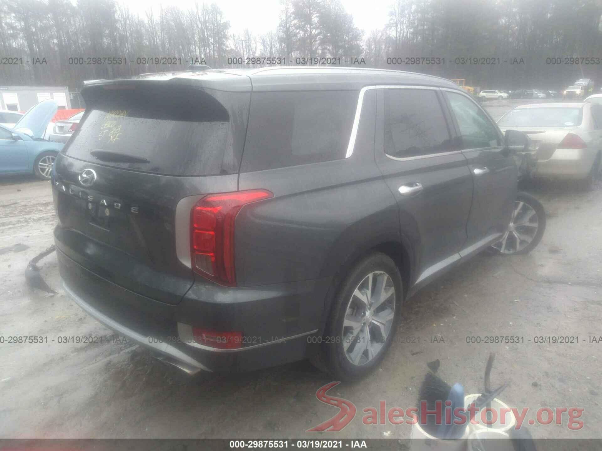 KM8R34HE1MU179990 2021 HYUNDAI PALISADE