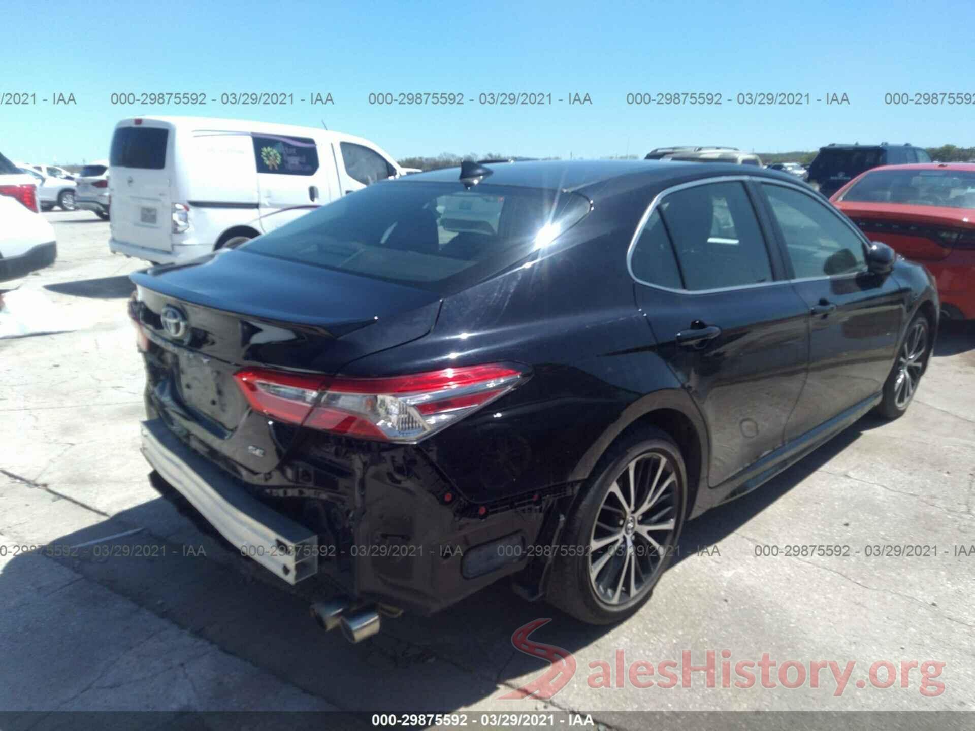 4T1B11HKXKU268143 2019 TOYOTA CAMRY