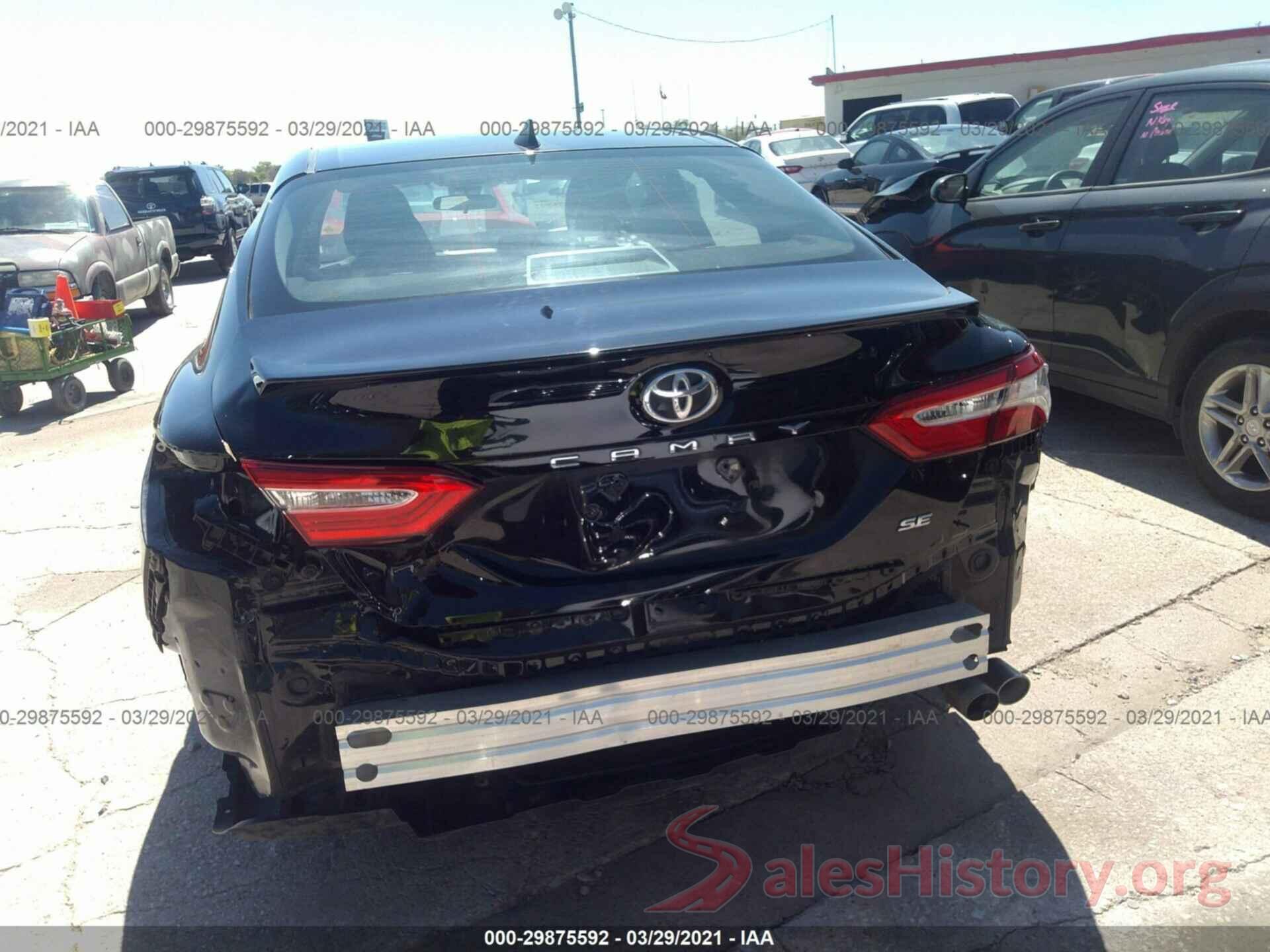 4T1B11HKXKU268143 2019 TOYOTA CAMRY