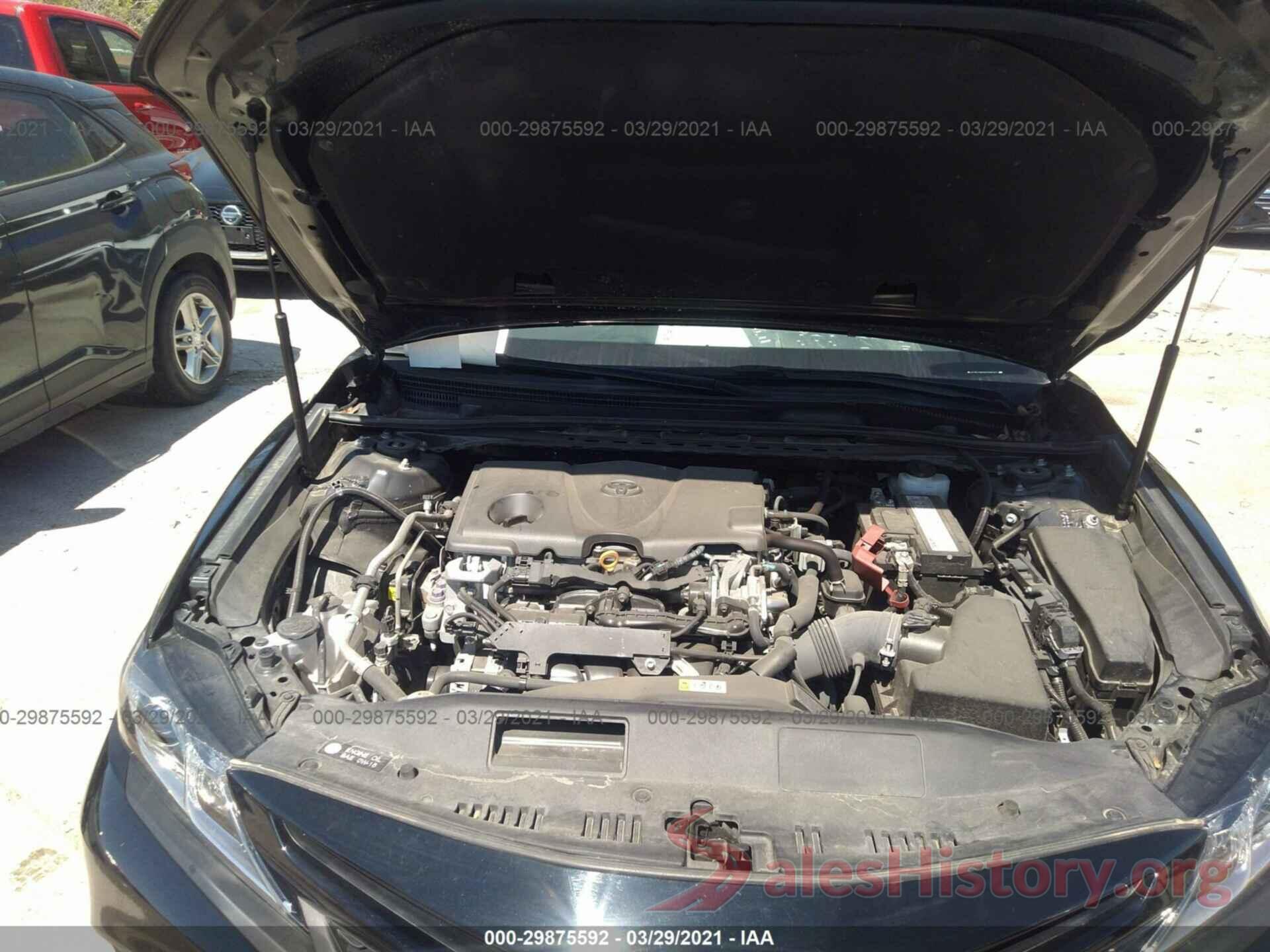 4T1B11HKXKU268143 2019 TOYOTA CAMRY