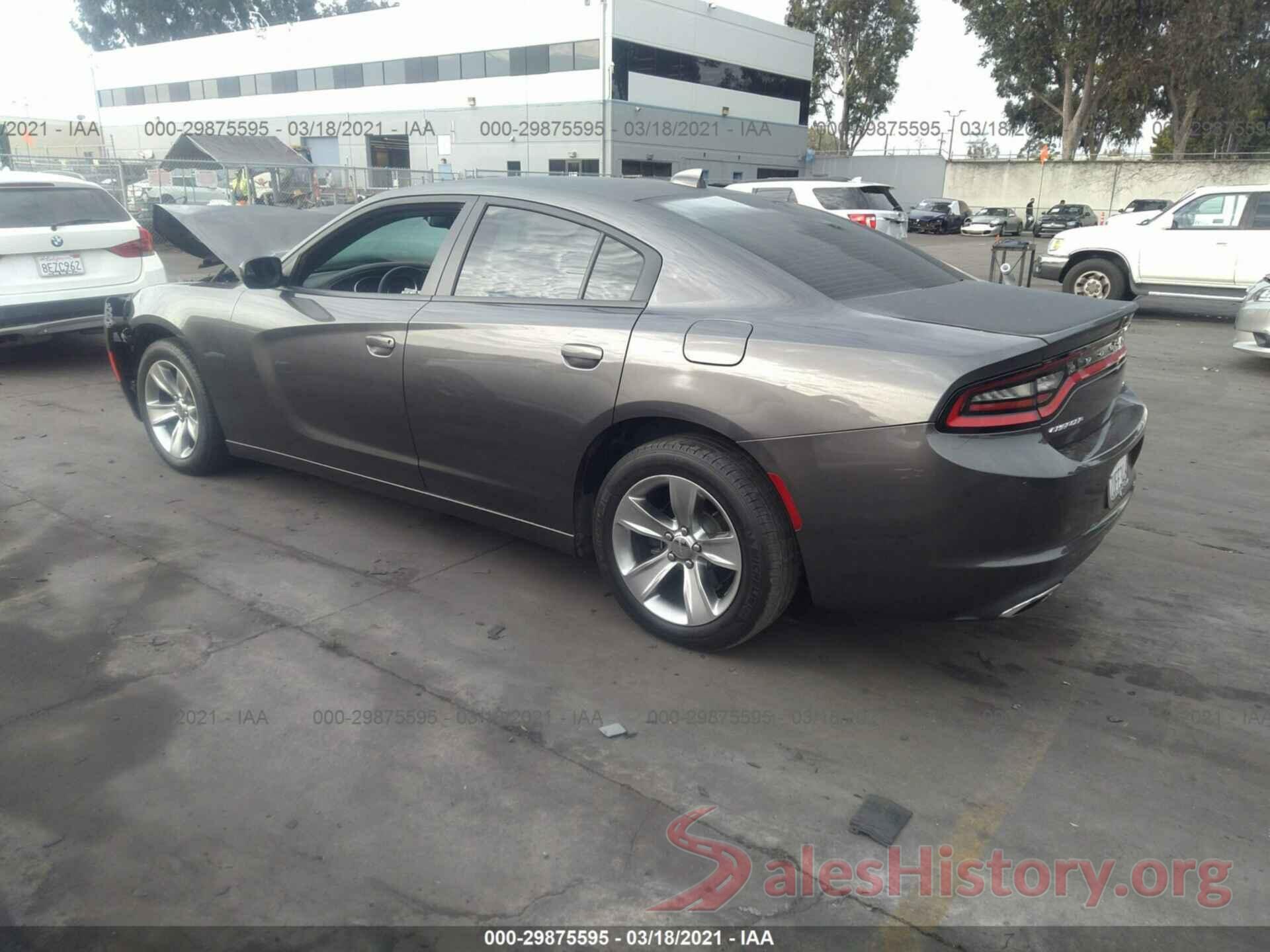 2C3CDXHG4GH281340 2016 DODGE CHARGER