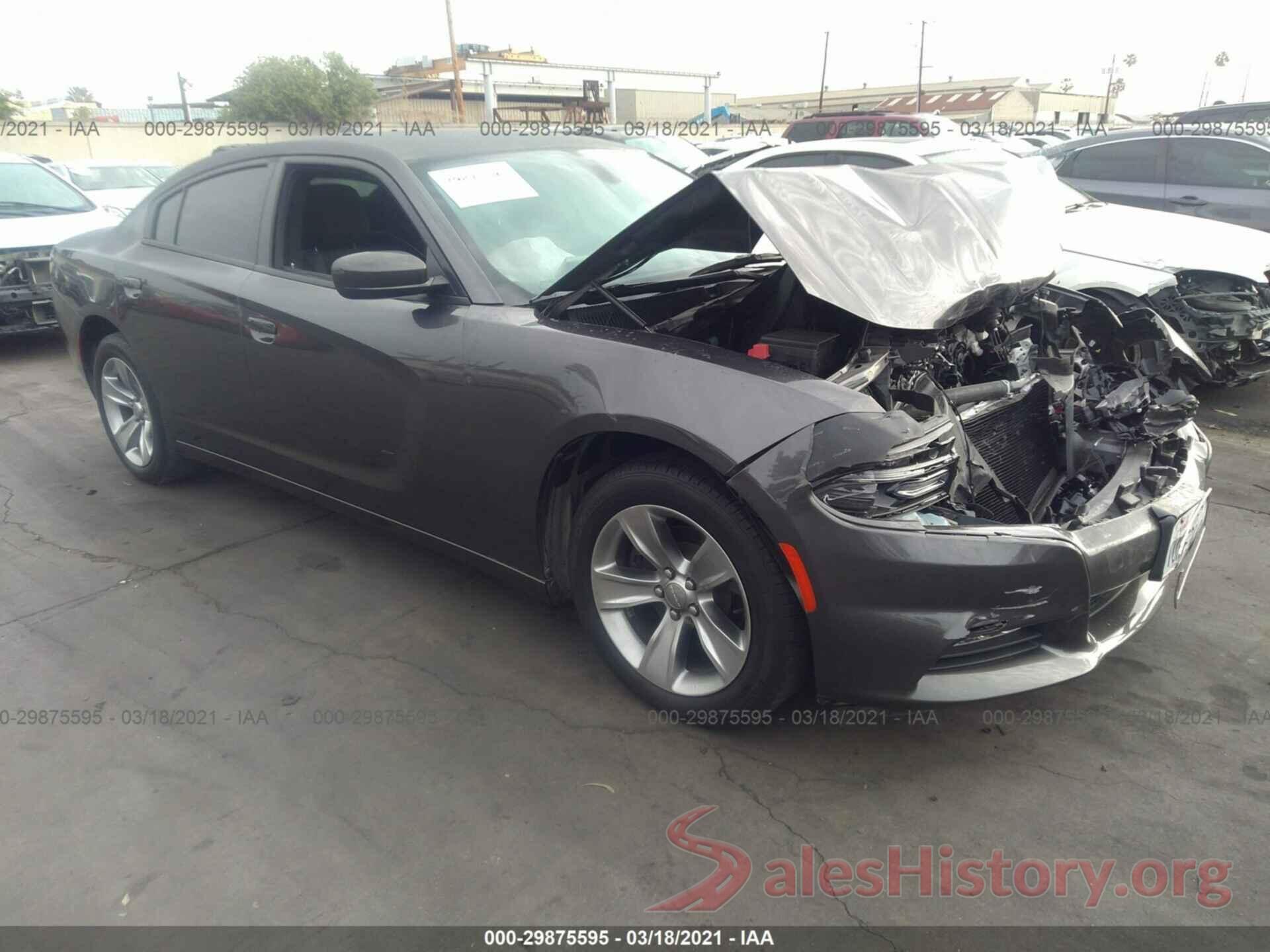 2C3CDXHG4GH281340 2016 DODGE CHARGER