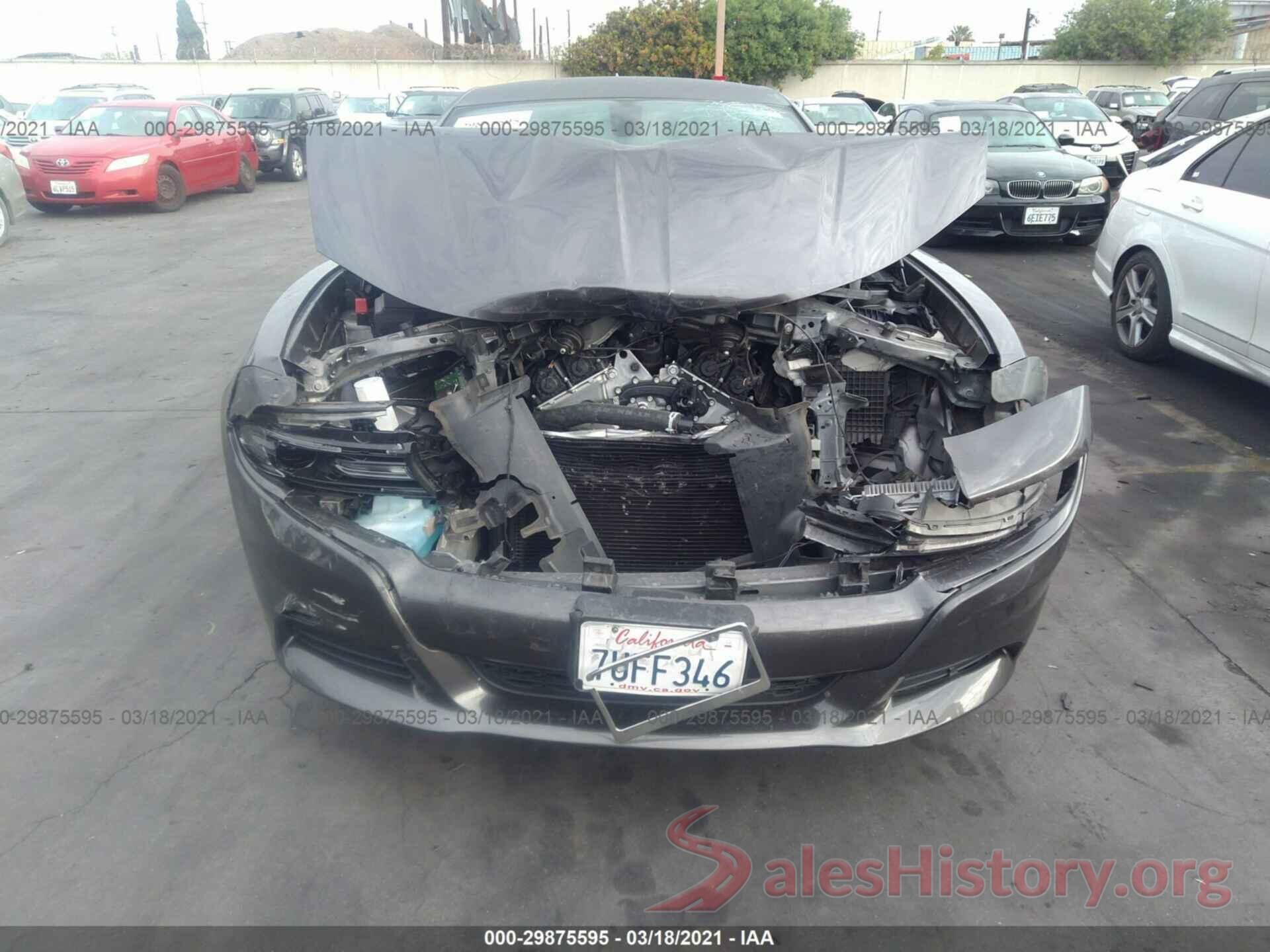 2C3CDXHG4GH281340 2016 DODGE CHARGER