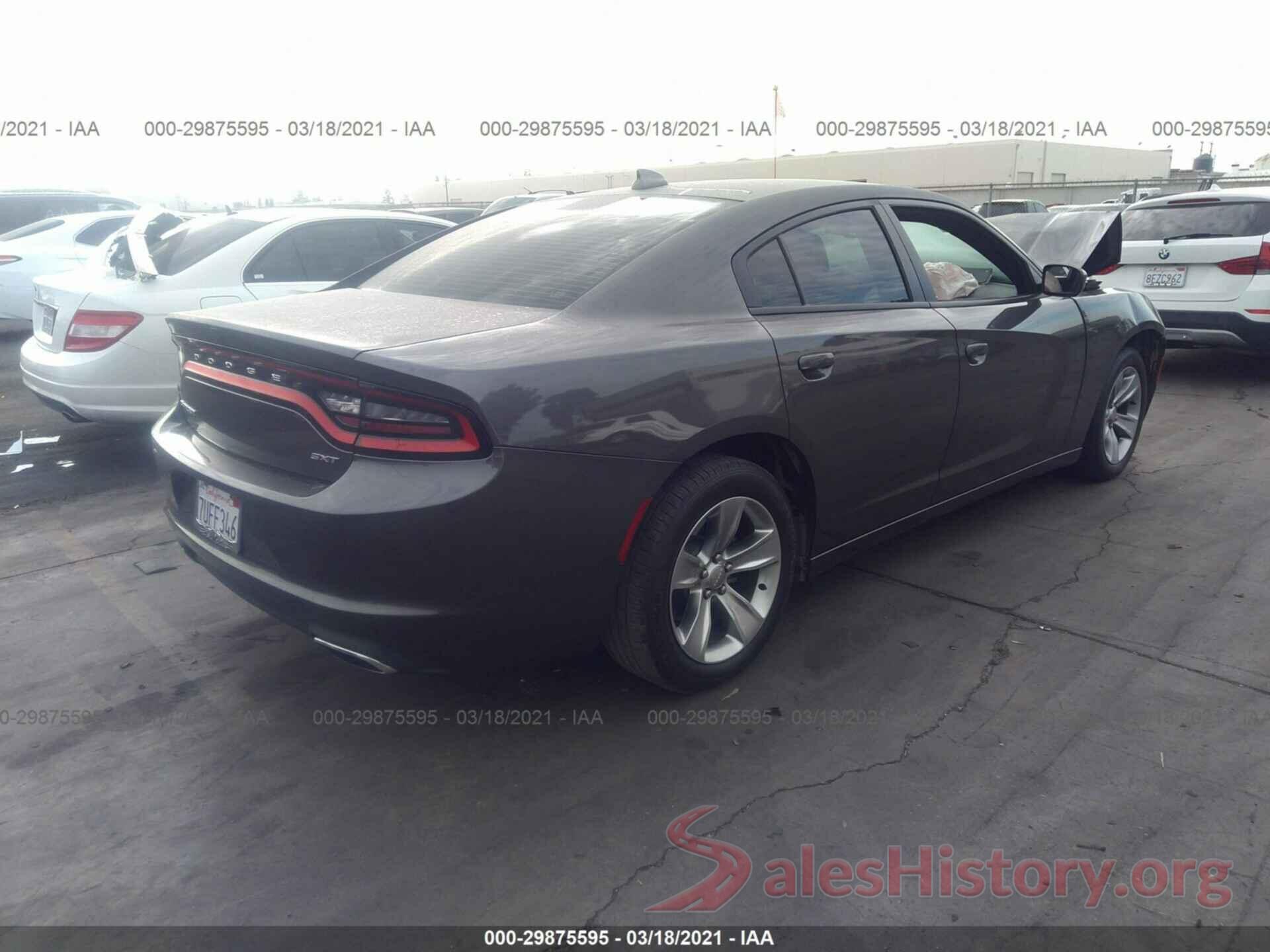 2C3CDXHG4GH281340 2016 DODGE CHARGER