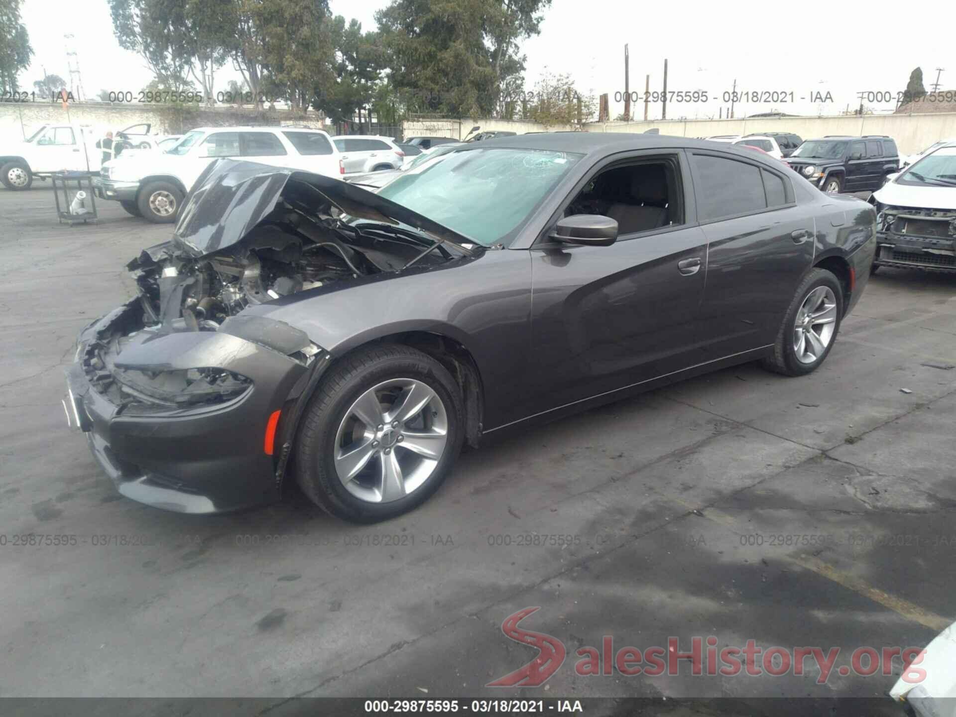 2C3CDXHG4GH281340 2016 DODGE CHARGER