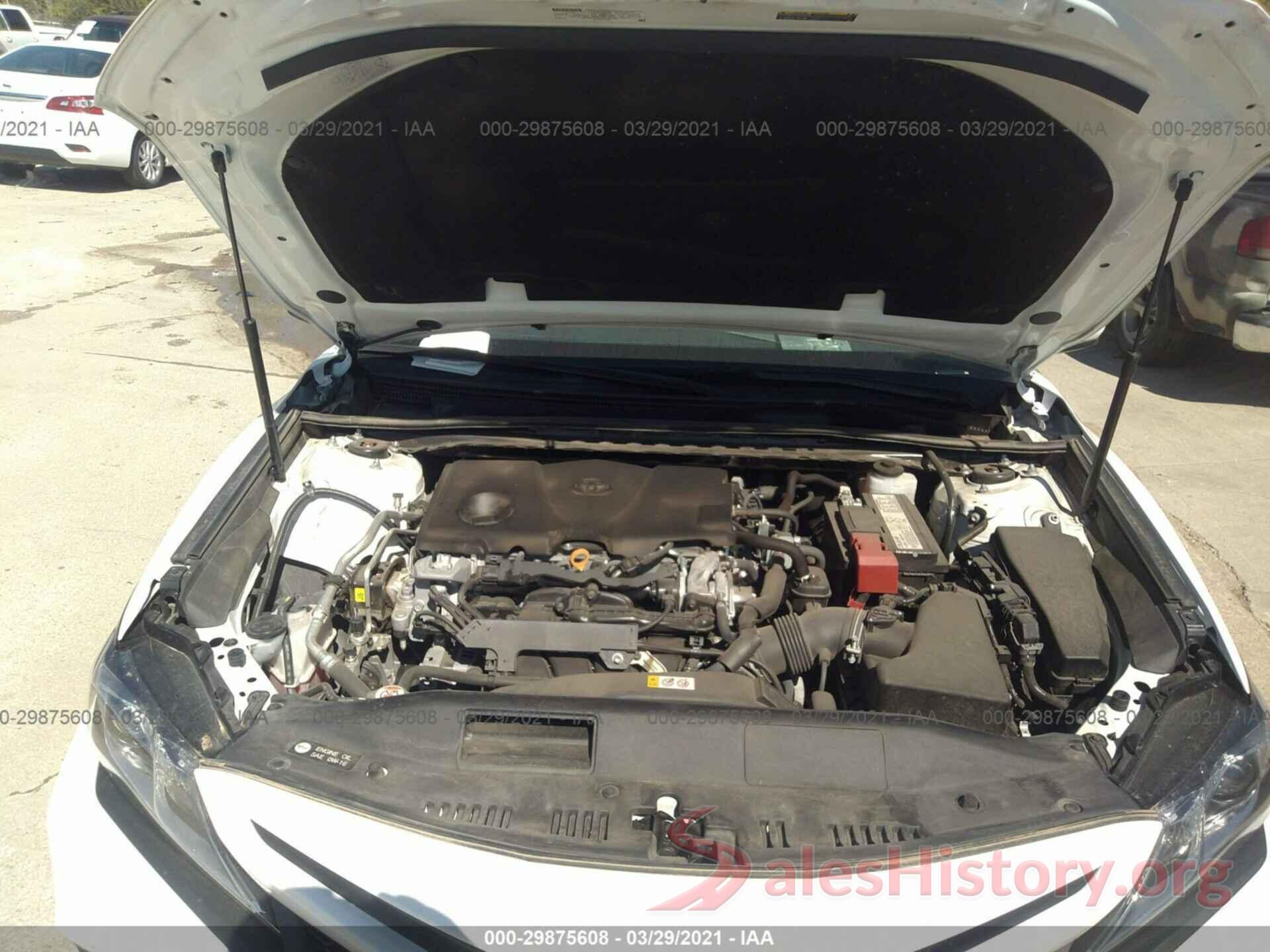 4T1B11HK8KU761318 2019 TOYOTA CAMRY