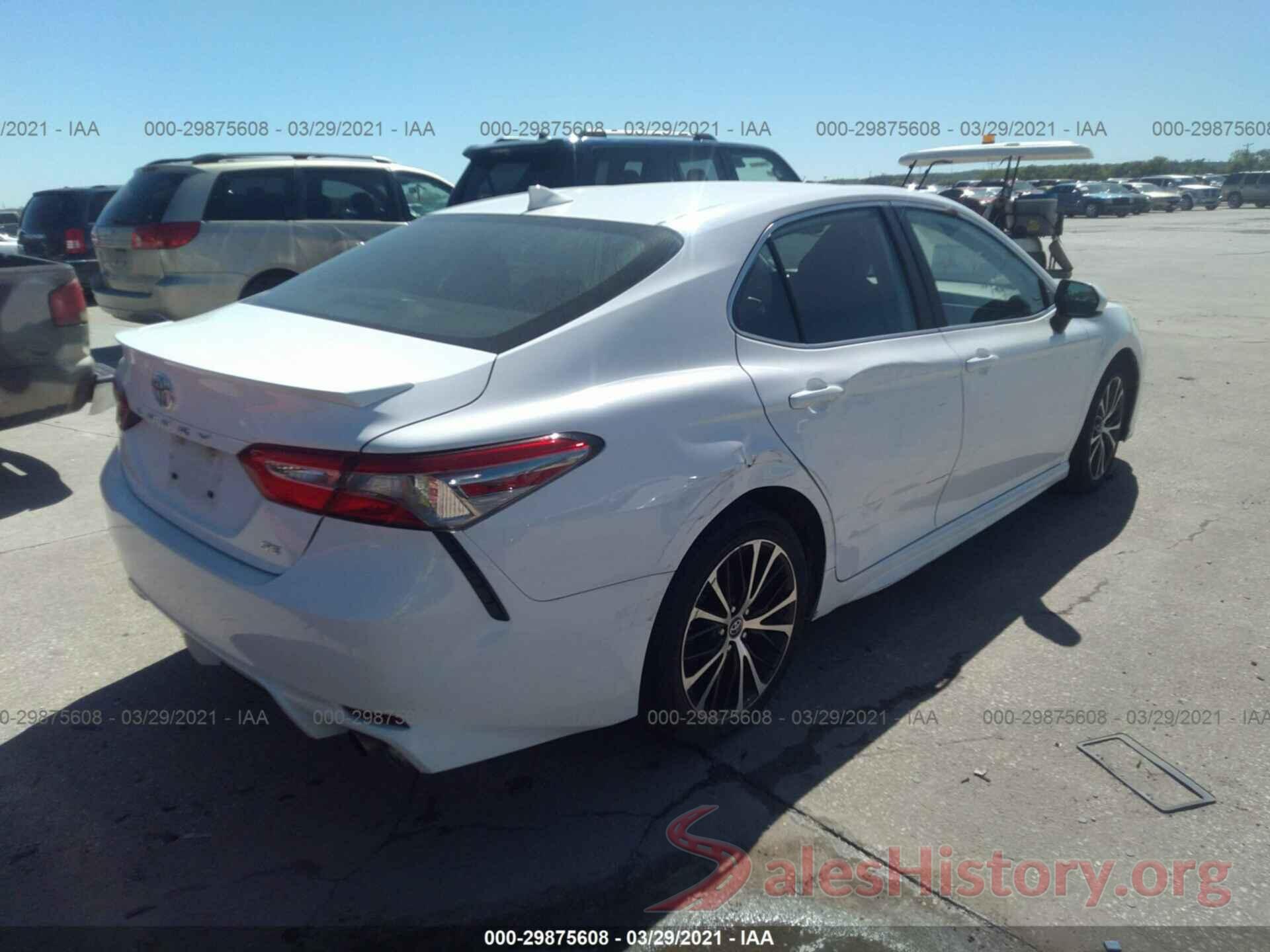 4T1B11HK8KU761318 2019 TOYOTA CAMRY