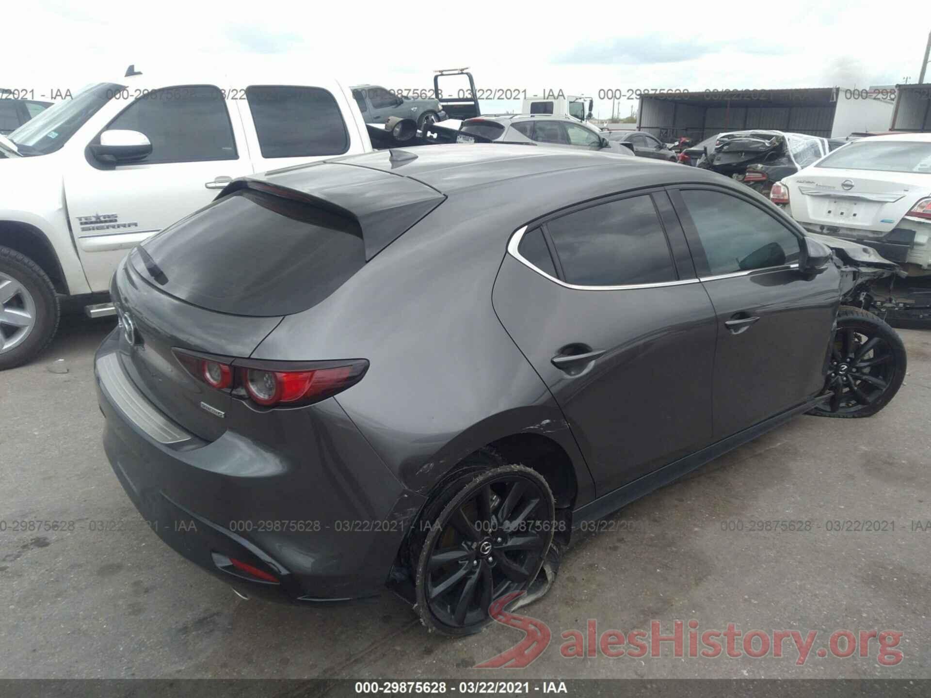 JM1BPANM4K1143701 2019 MAZDA MAZDA3 HATCHBACK