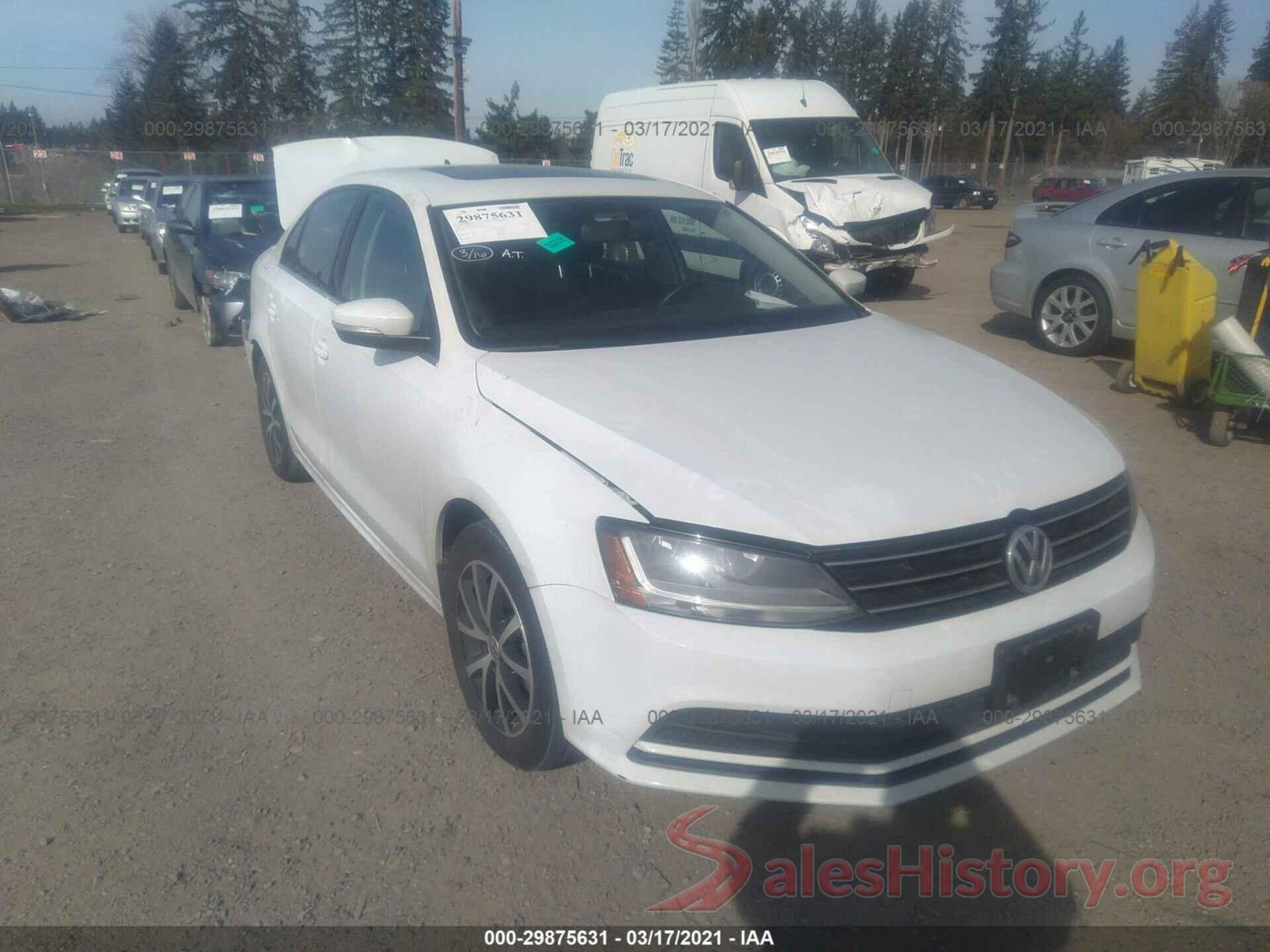 3VWDB7AJ1HM234908 2017 VOLKSWAGEN JETTA