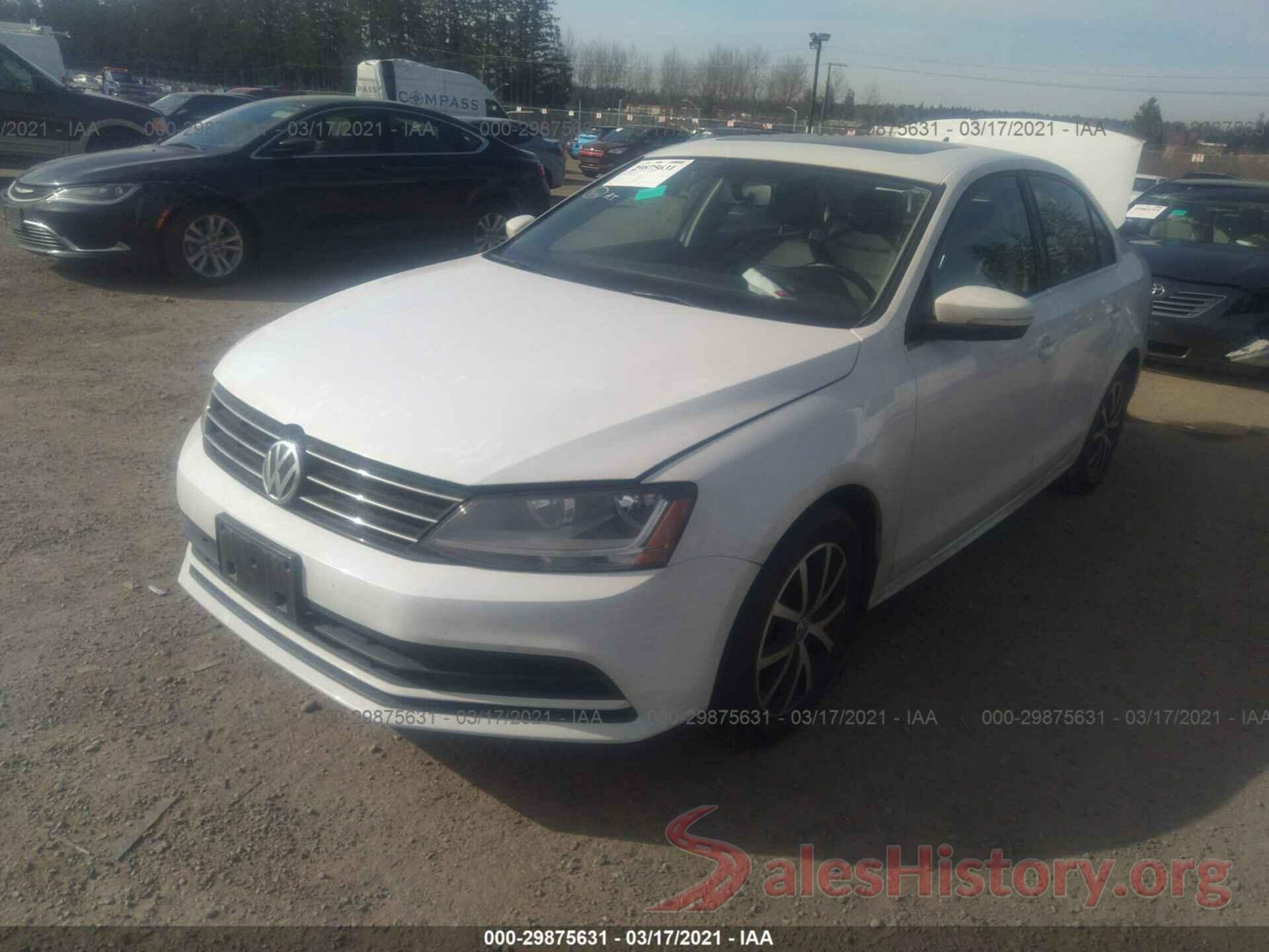 3VWDB7AJ1HM234908 2017 VOLKSWAGEN JETTA