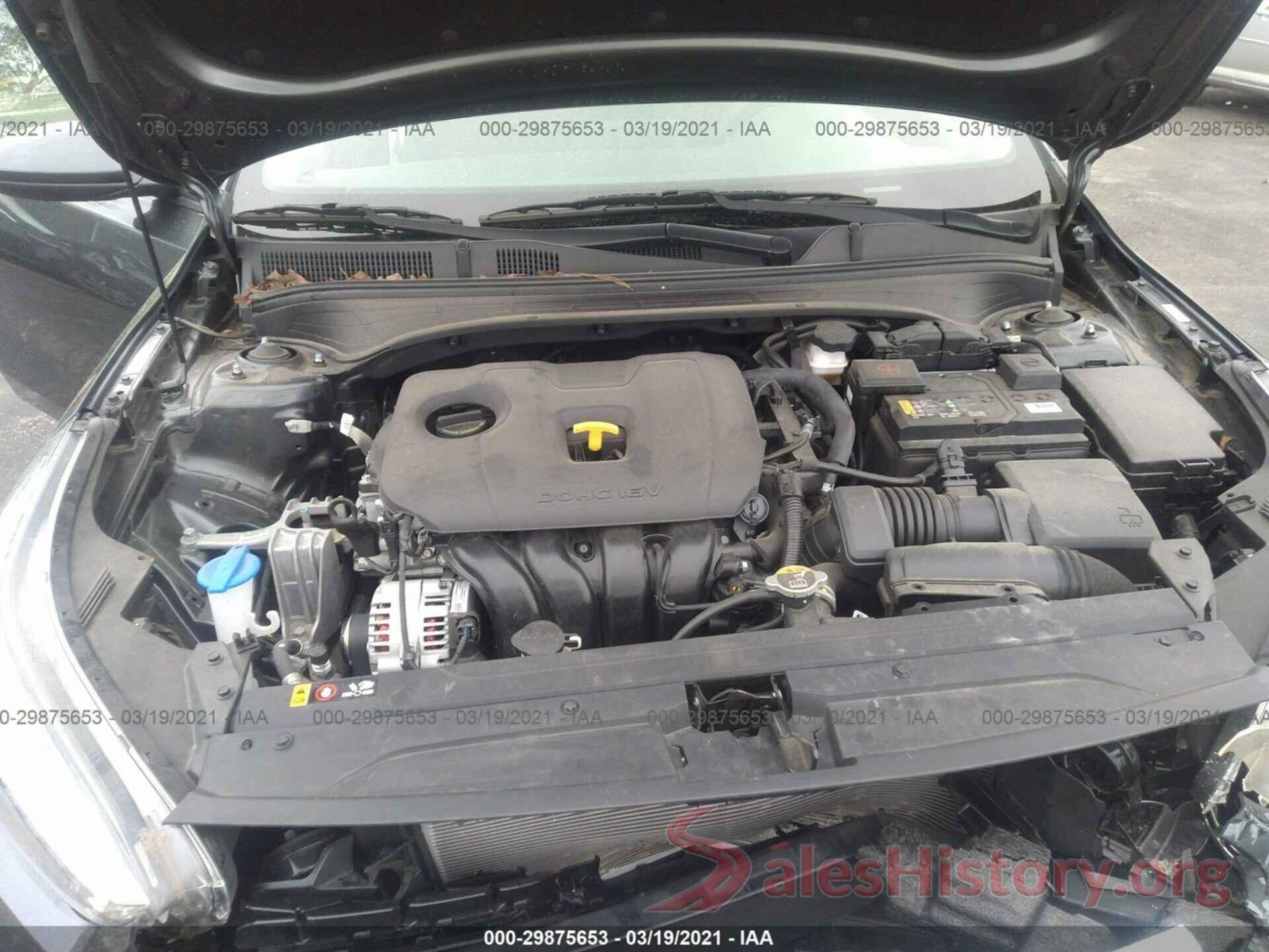 3KPF24AD1KE011628 2019 KIA FORTE