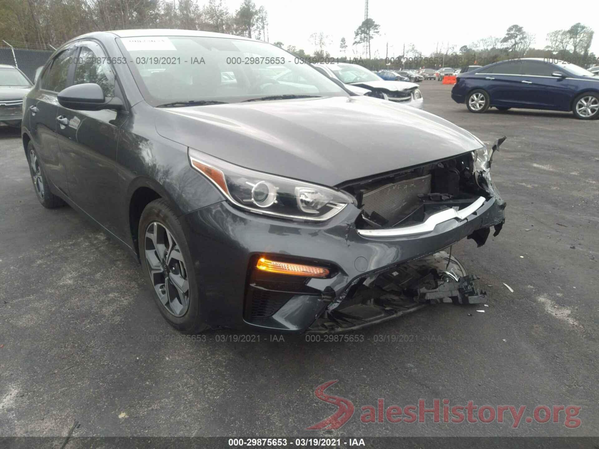 3KPF24AD1KE011628 2019 KIA FORTE