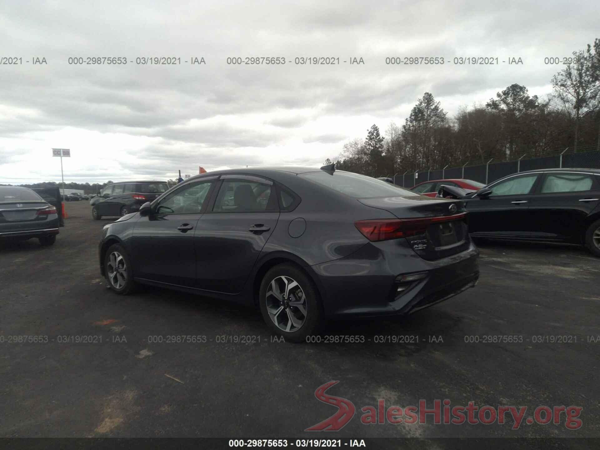 3KPF24AD1KE011628 2019 KIA FORTE