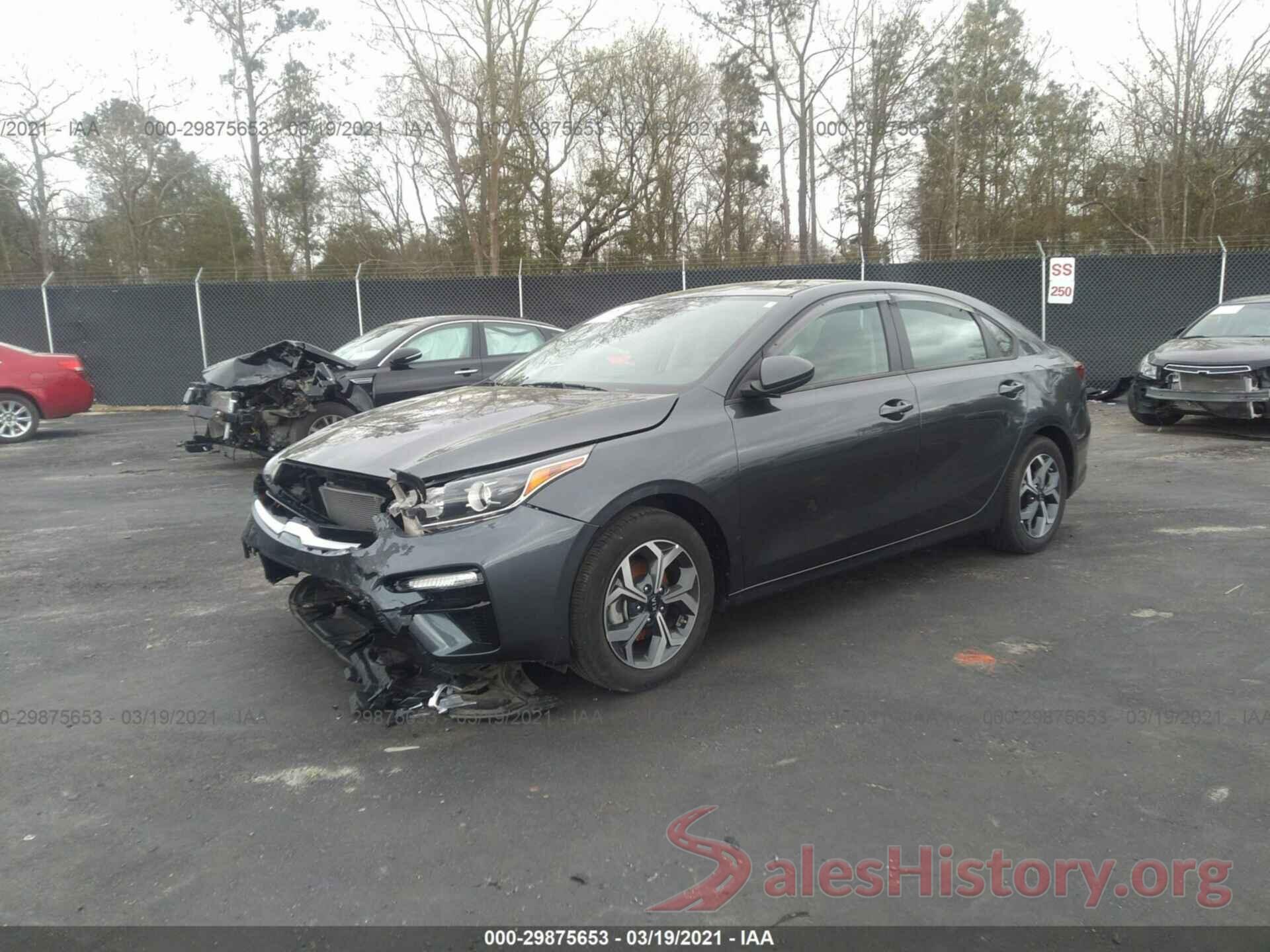 3KPF24AD1KE011628 2019 KIA FORTE