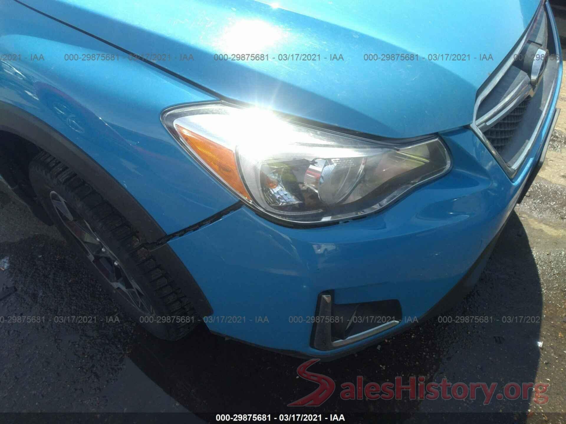 JF2GPAKC4GH319471 2016 SUBARU CROSSTREK