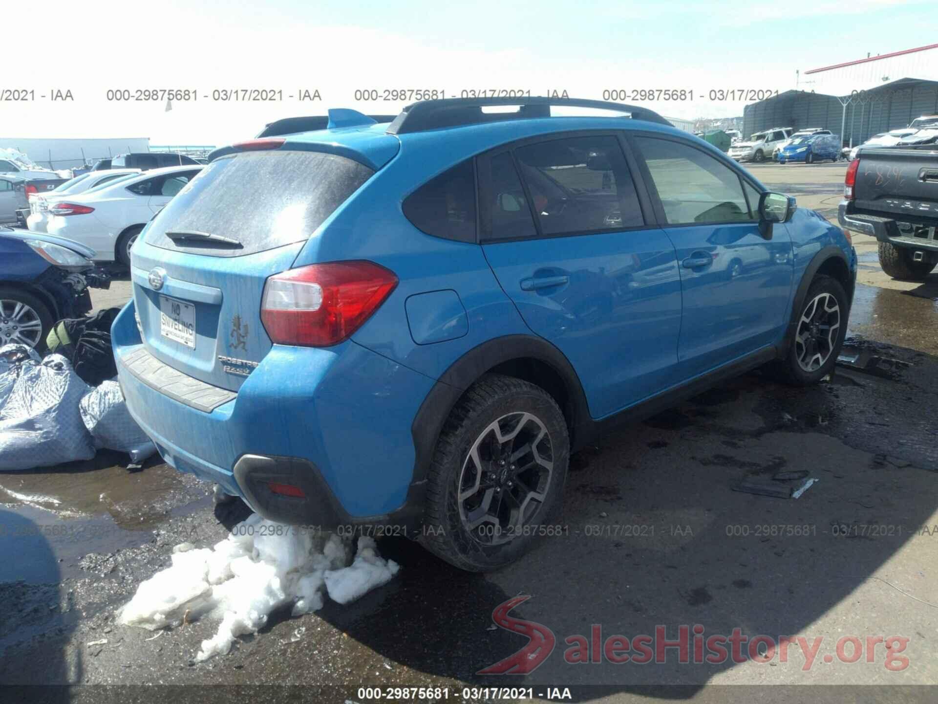 JF2GPAKC4GH319471 2016 SUBARU CROSSTREK