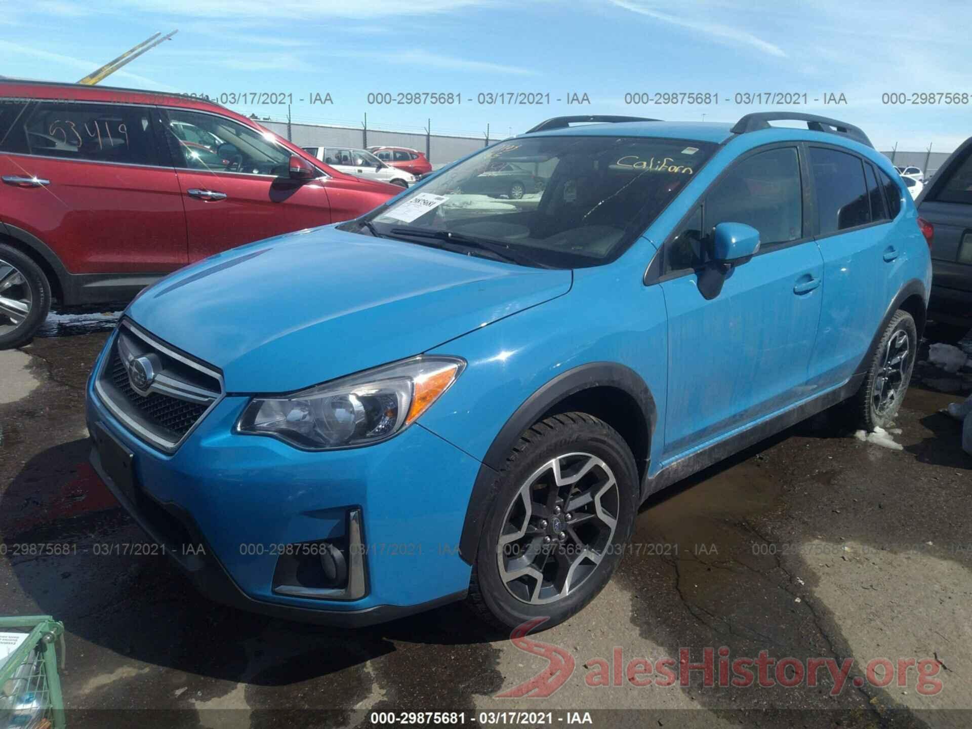 JF2GPAKC4GH319471 2016 SUBARU CROSSTREK