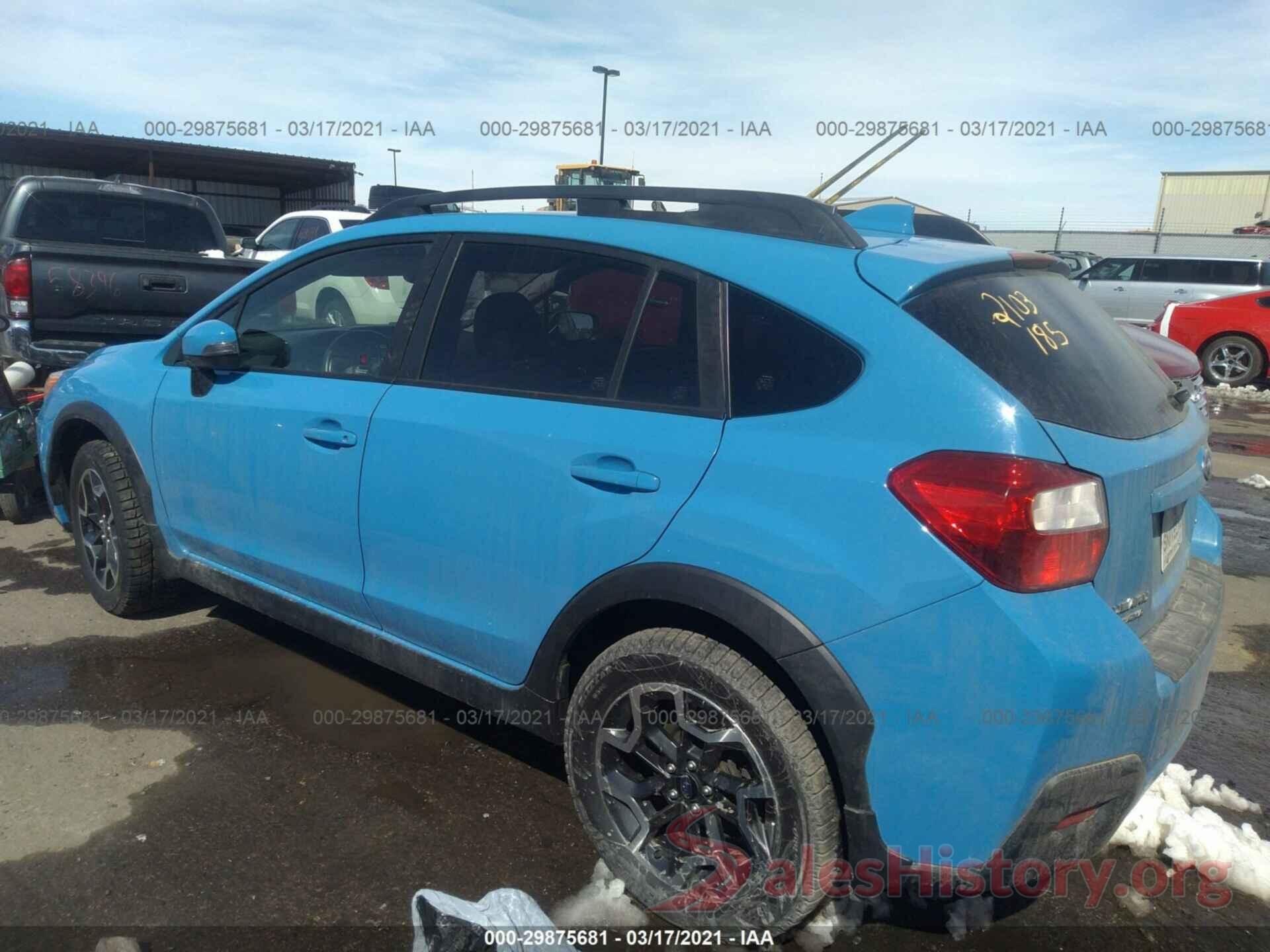 JF2GPAKC4GH319471 2016 SUBARU CROSSTREK