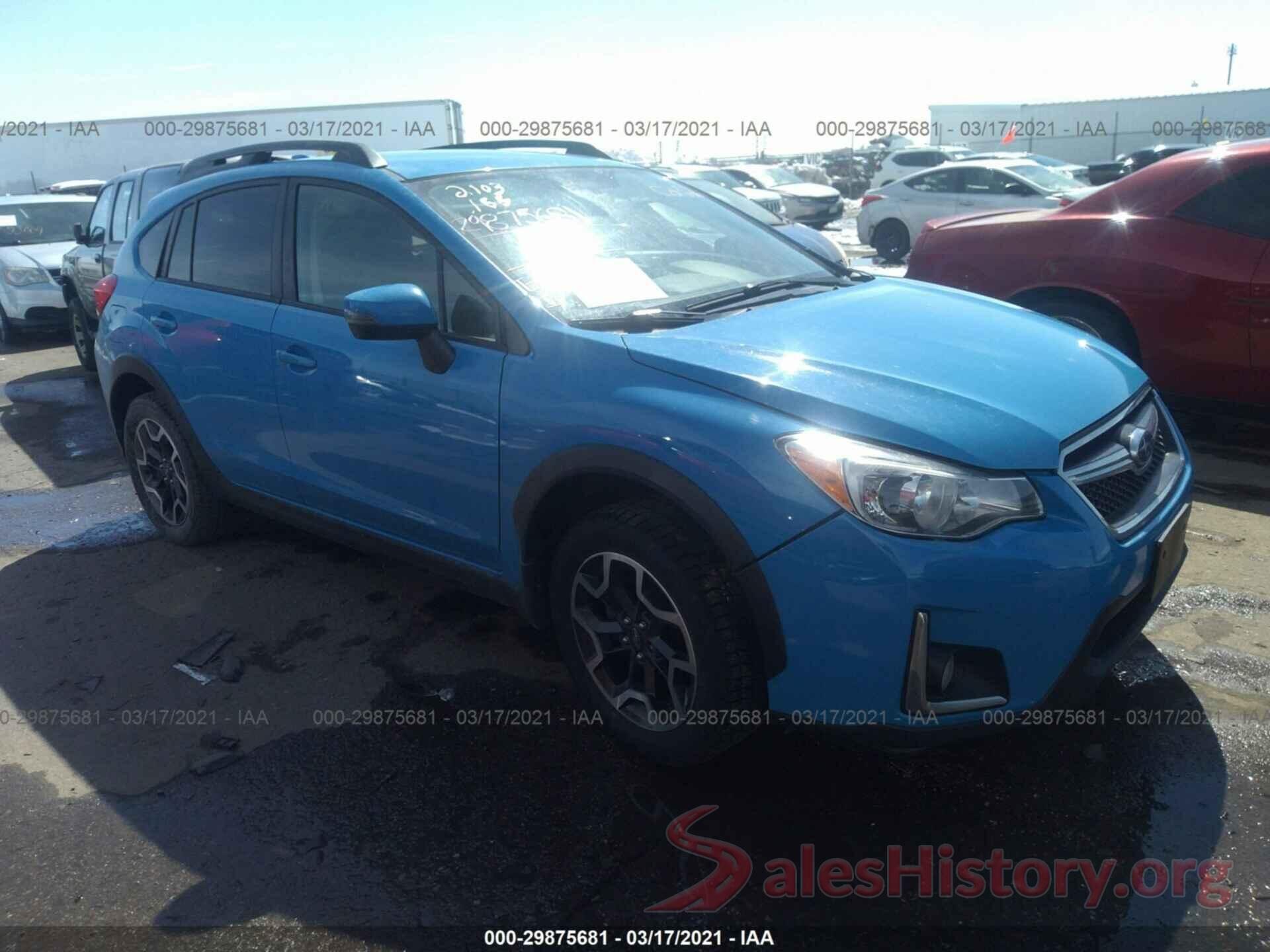 JF2GPAKC4GH319471 2016 SUBARU CROSSTREK