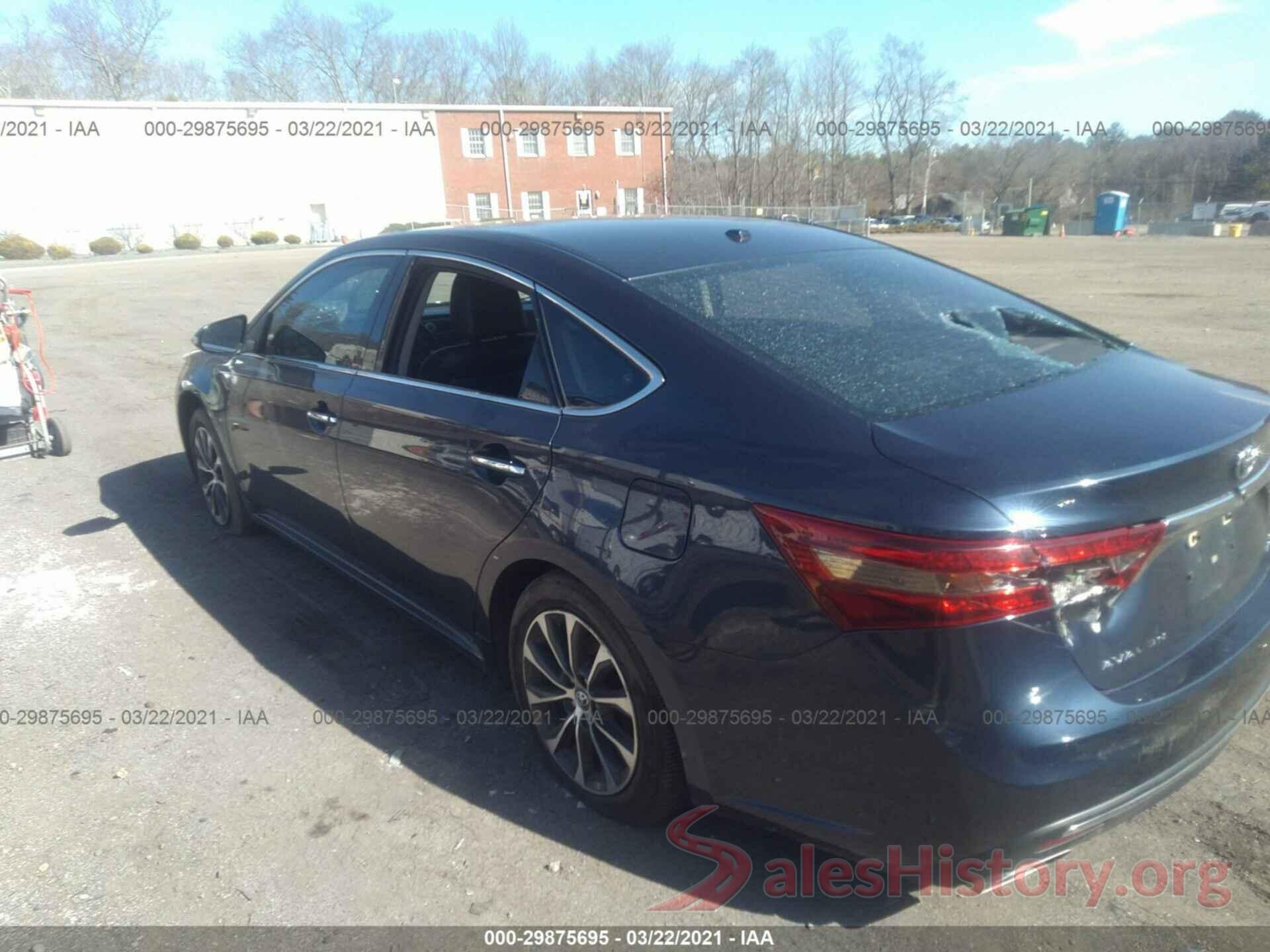 4T1BK1EB4GU197479 2016 TOYOTA AVALON