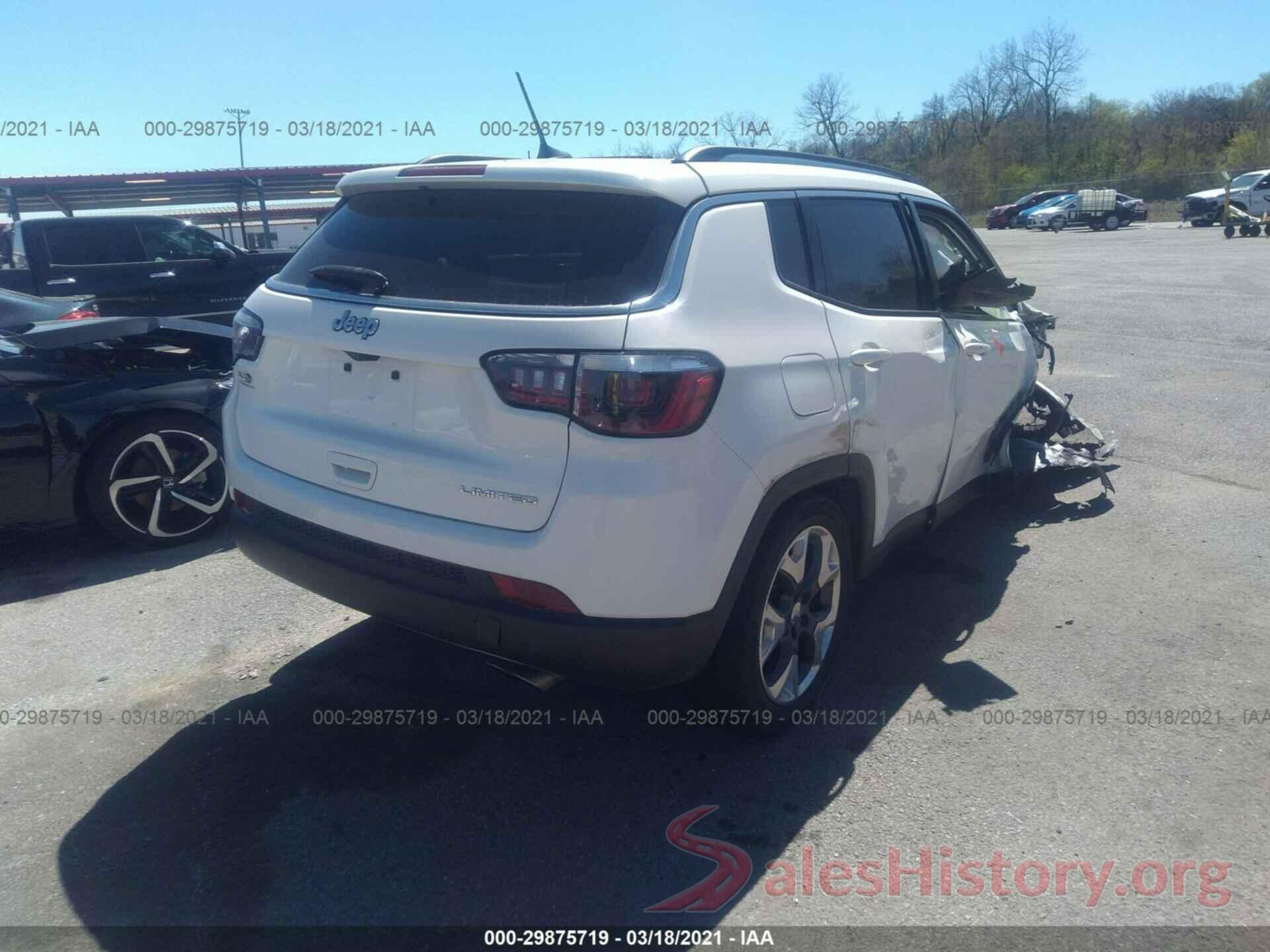 3C4NJCCB5KT662891 2019 JEEP COMPASS