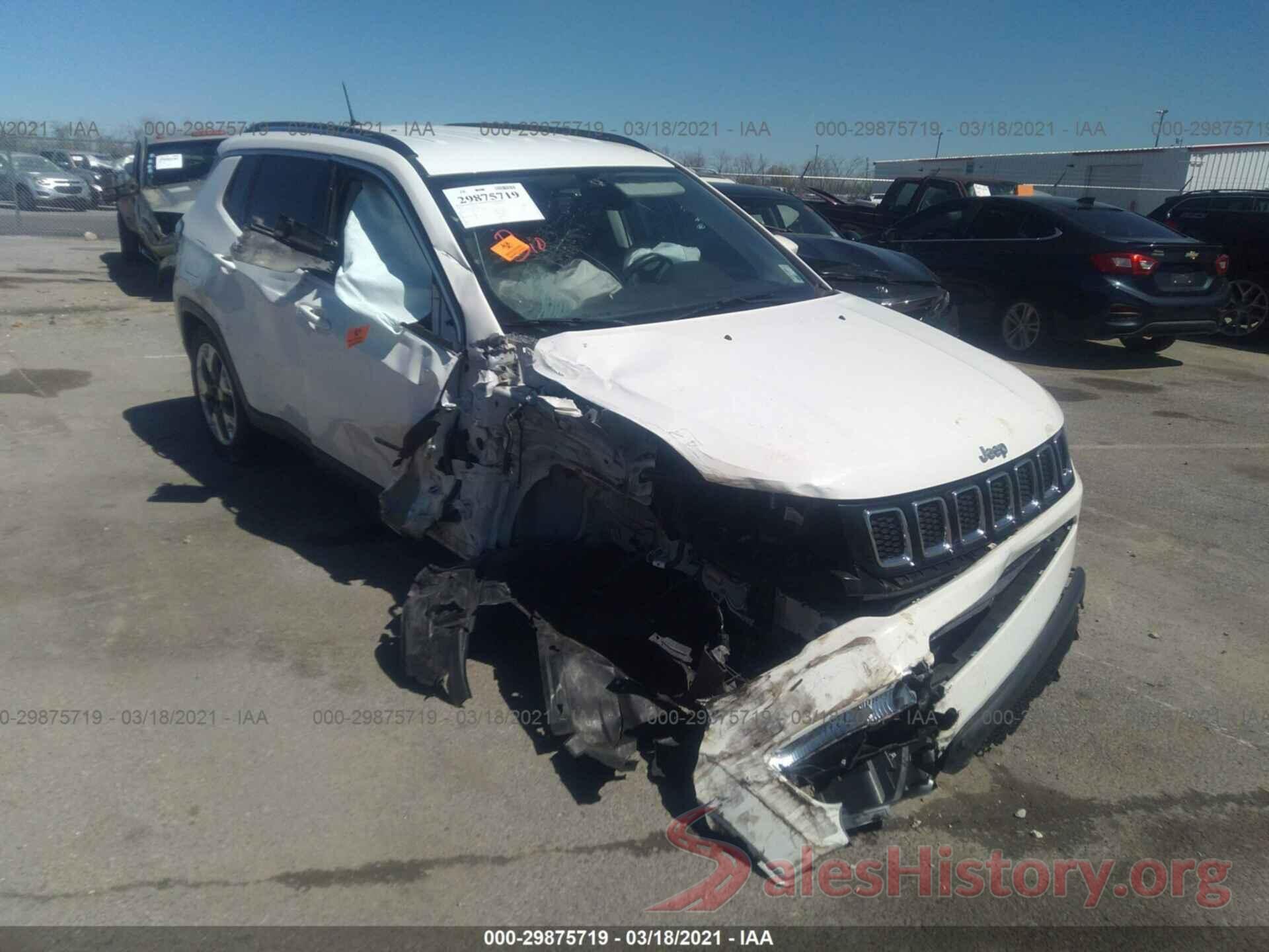 3C4NJCCB5KT662891 2019 JEEP COMPASS