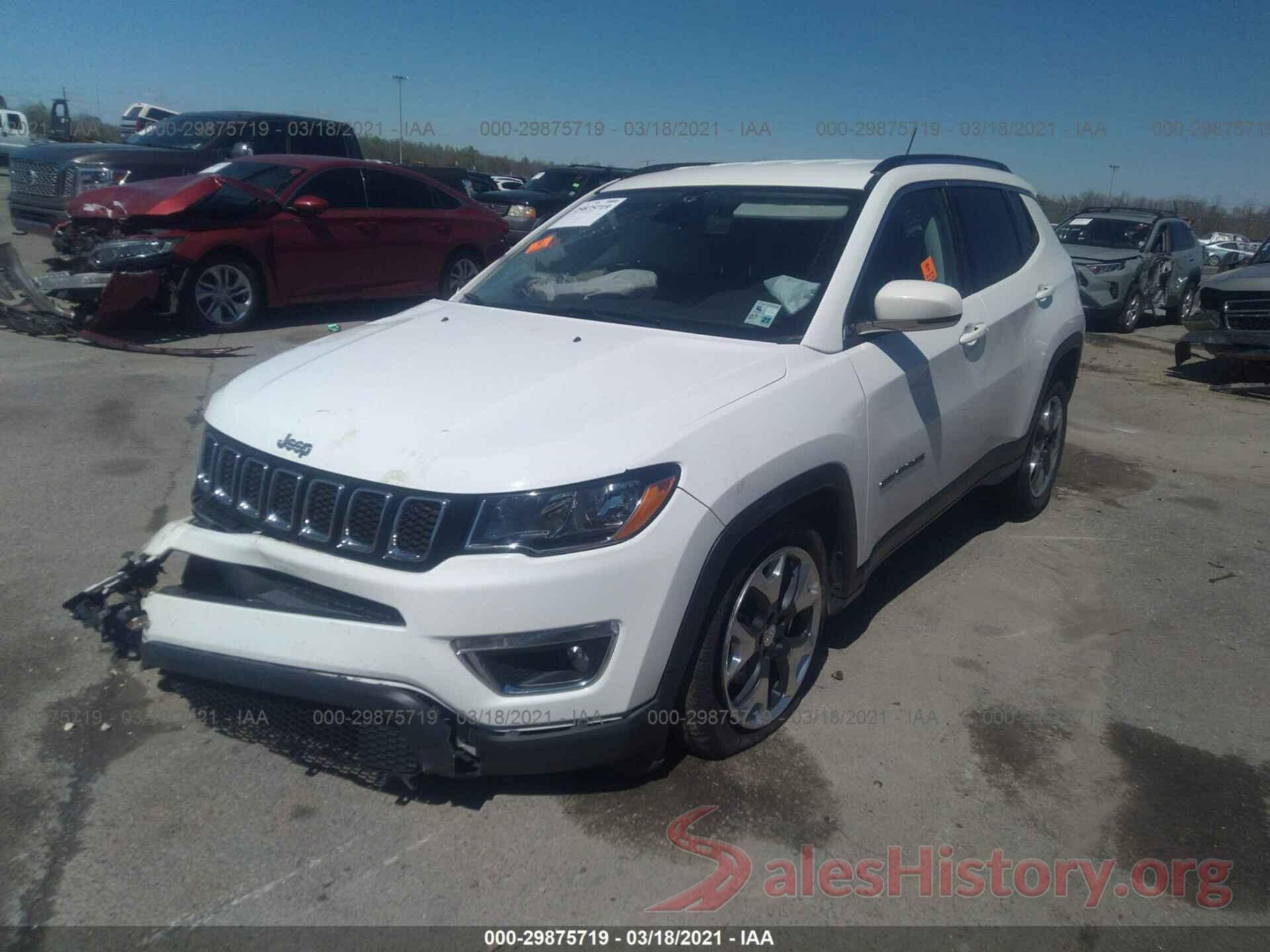 3C4NJCCB5KT662891 2019 JEEP COMPASS