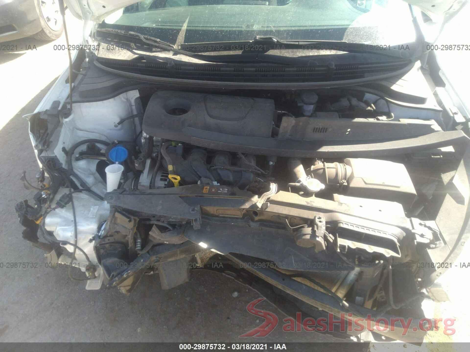 3KPA24AB1JE053255 2018 KIA RIO