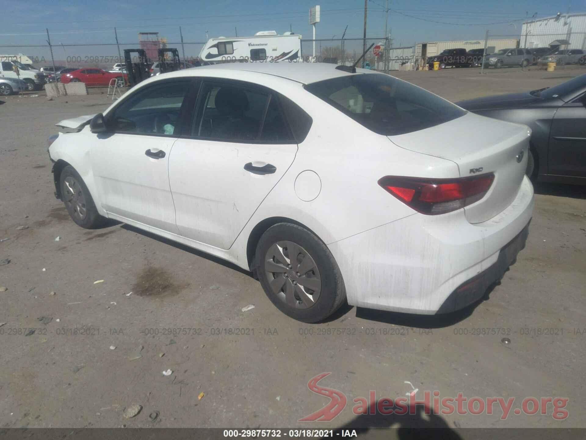 3KPA24AB1JE053255 2018 KIA RIO