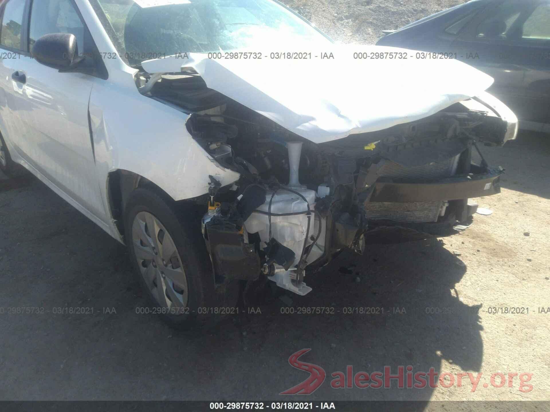 3KPA24AB1JE053255 2018 KIA RIO