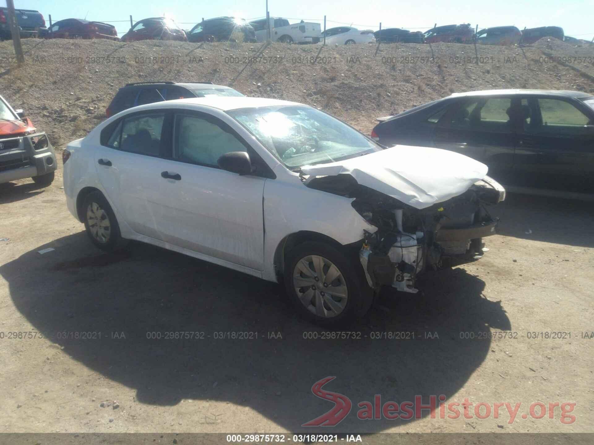 3KPA24AB1JE053255 2018 KIA RIO