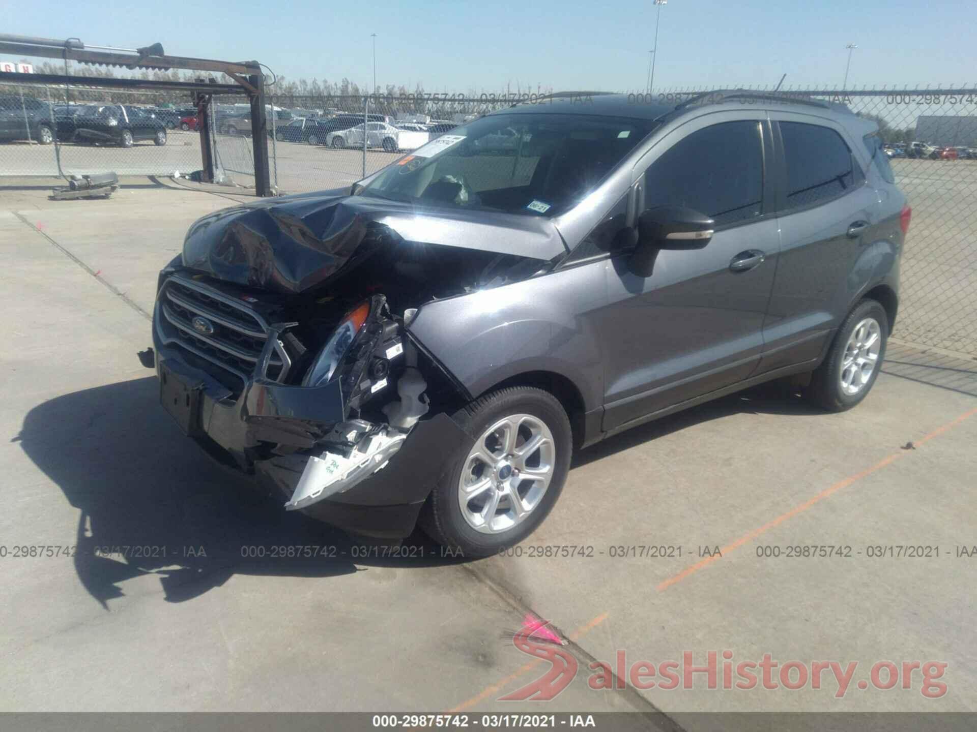 MAJ3P1TE0JC235820 2018 FORD ECOSPORT