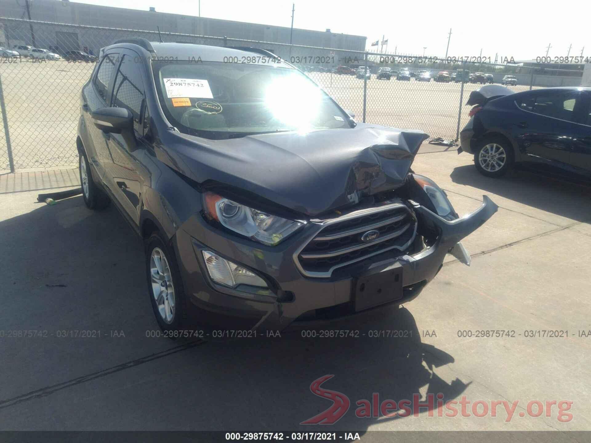 MAJ3P1TE0JC235820 2018 FORD ECOSPORT