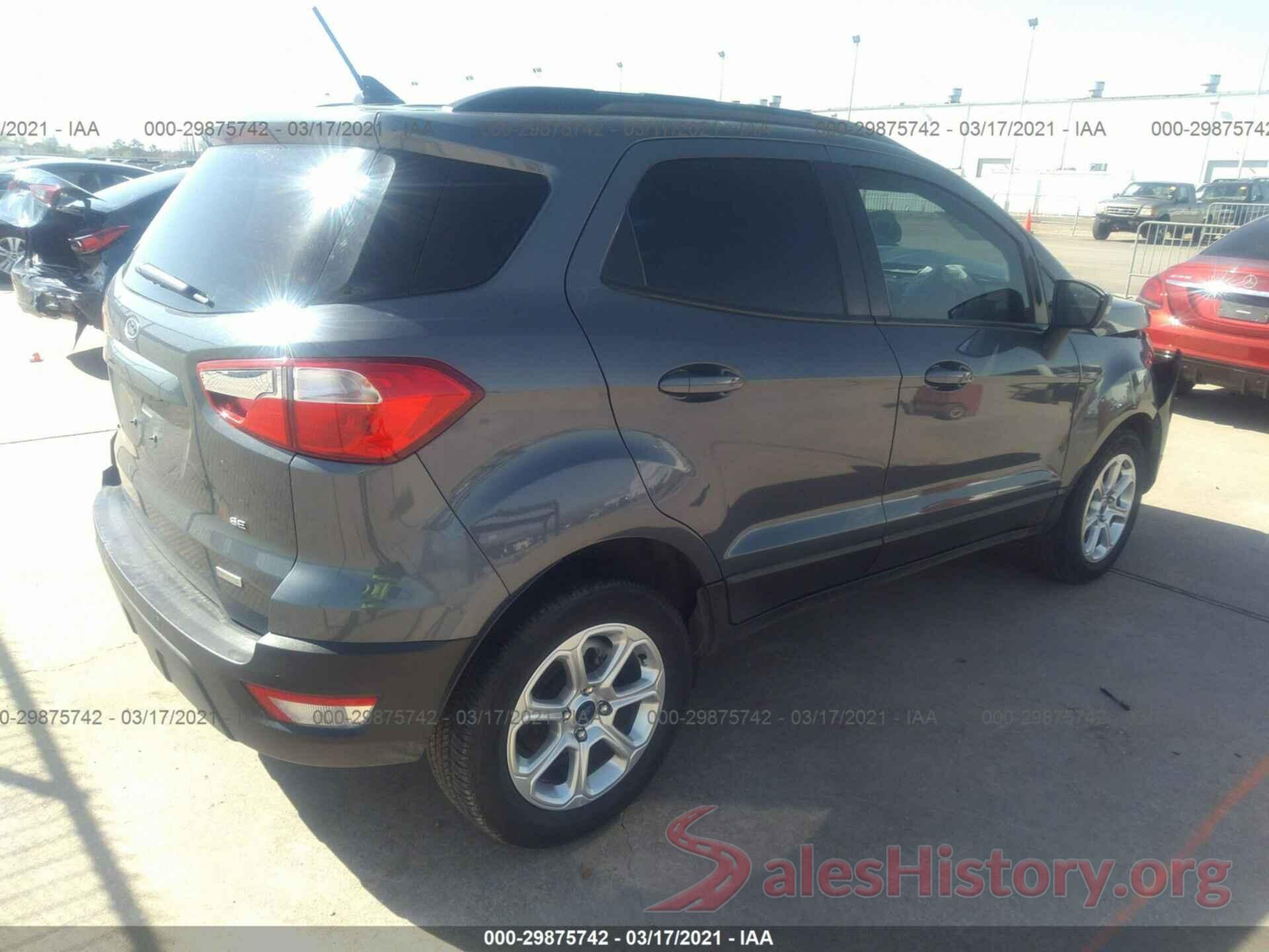 MAJ3P1TE0JC235820 2018 FORD ECOSPORT