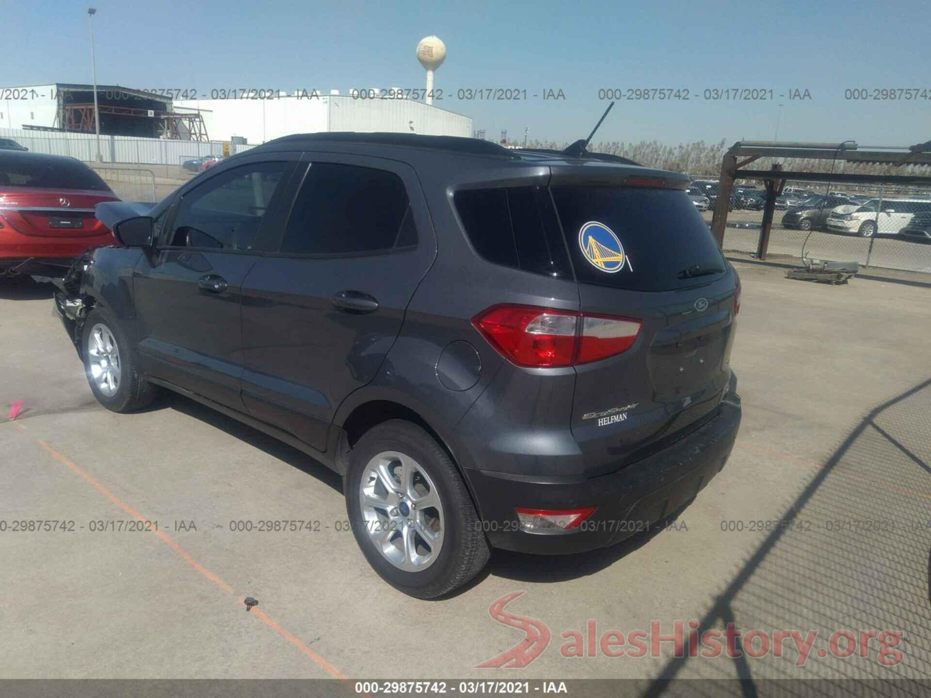 MAJ3P1TE0JC235820 2018 FORD ECOSPORT