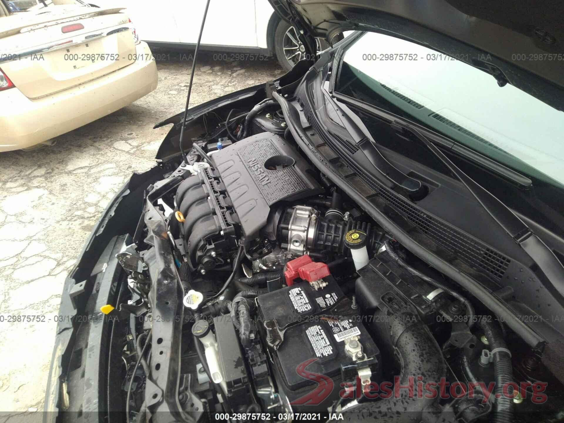 3N1AB7APXKY365929 2019 NISSAN SENTRA