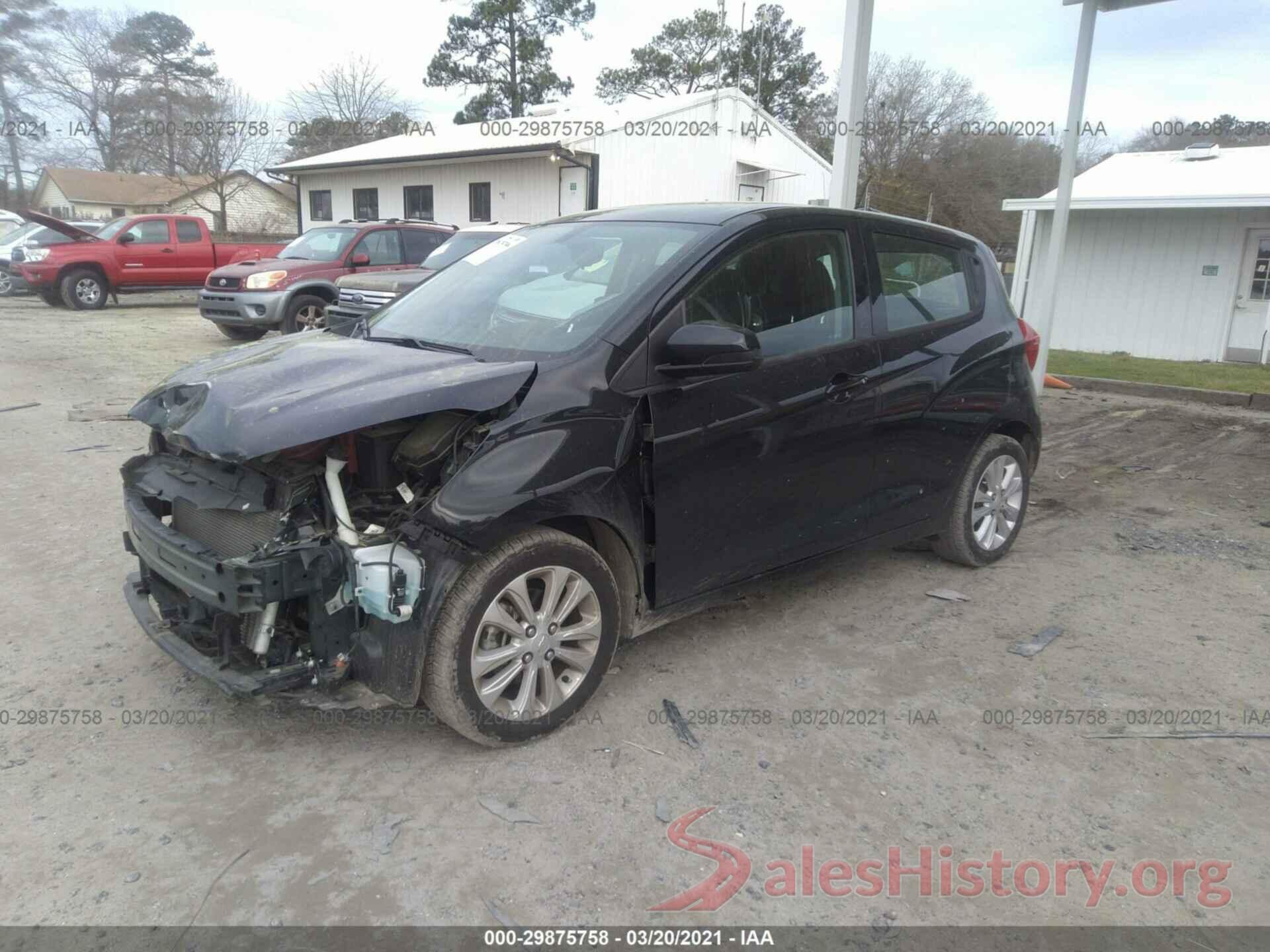 KL8CD6SA8GC612121 2016 CHEVROLET SPARK