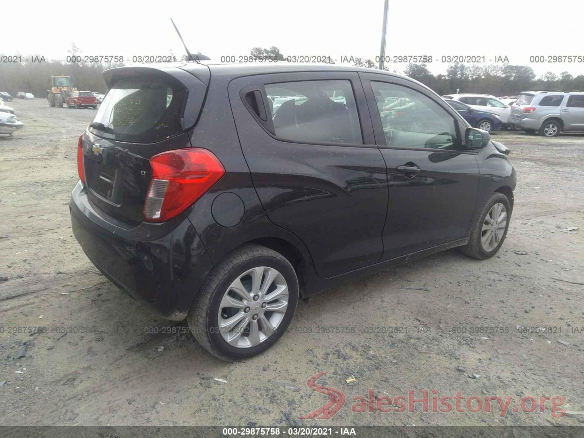 KL8CD6SA8GC612121 2016 CHEVROLET SPARK