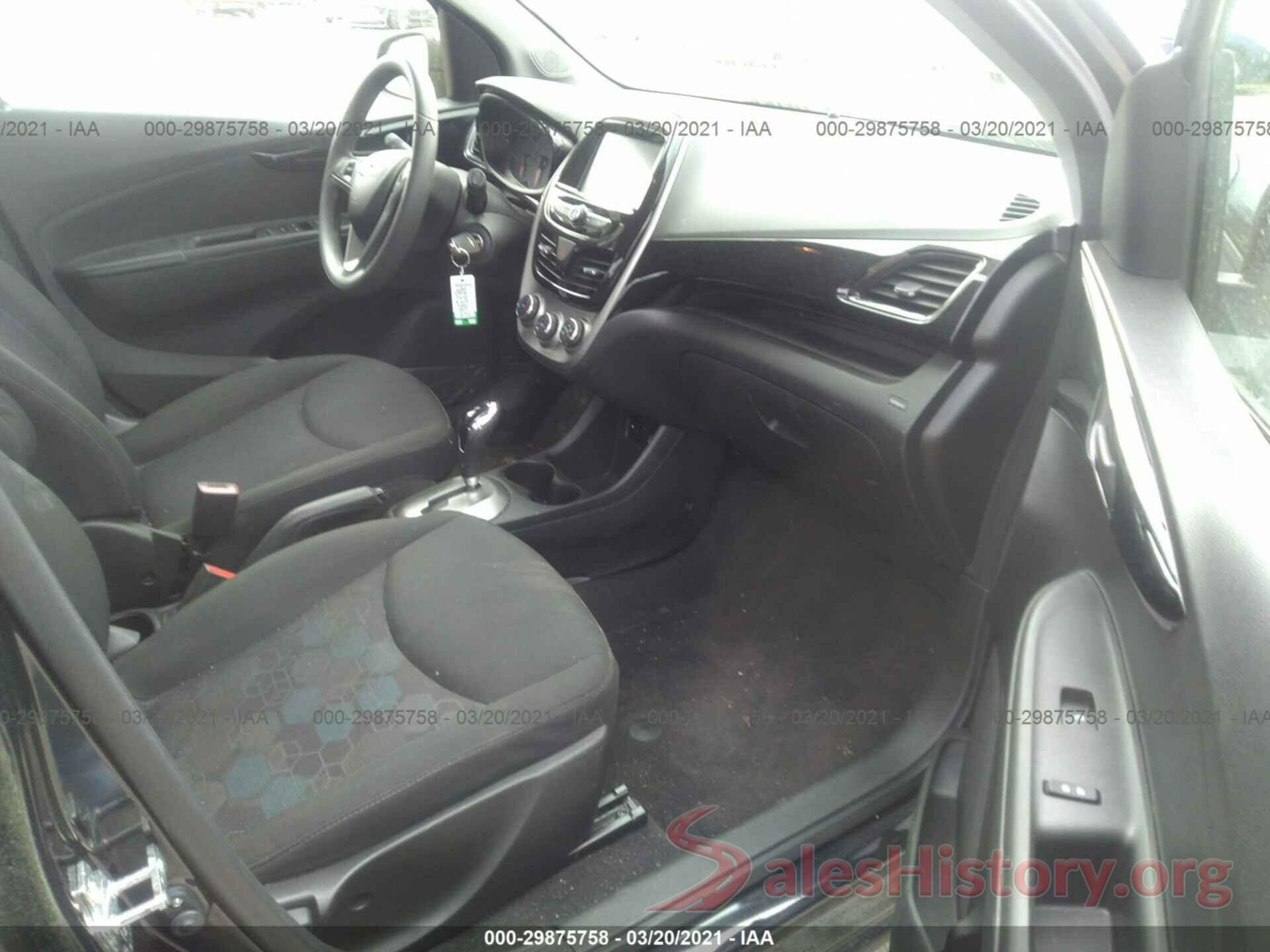 KL8CD6SA8GC612121 2016 CHEVROLET SPARK