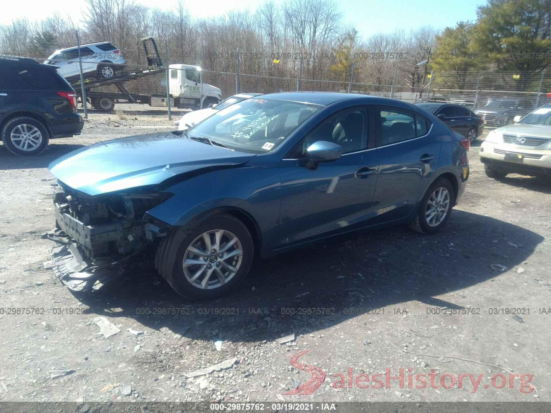 3MZBN1U70HM102962 2017 MAZDA MAZDA3 4-DOOR