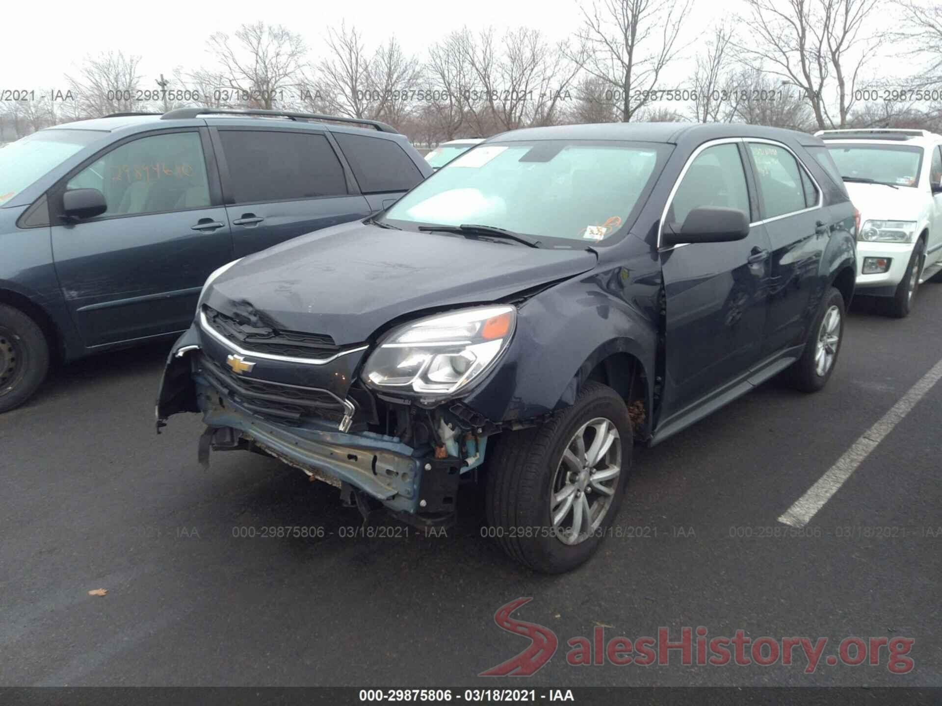 2GNFLEEK8H6130546 2017 CHEVROLET EQUINOX