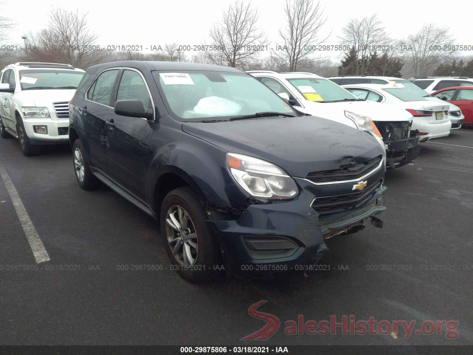 2GNFLEEK8H6130546 2017 CHEVROLET EQUINOX