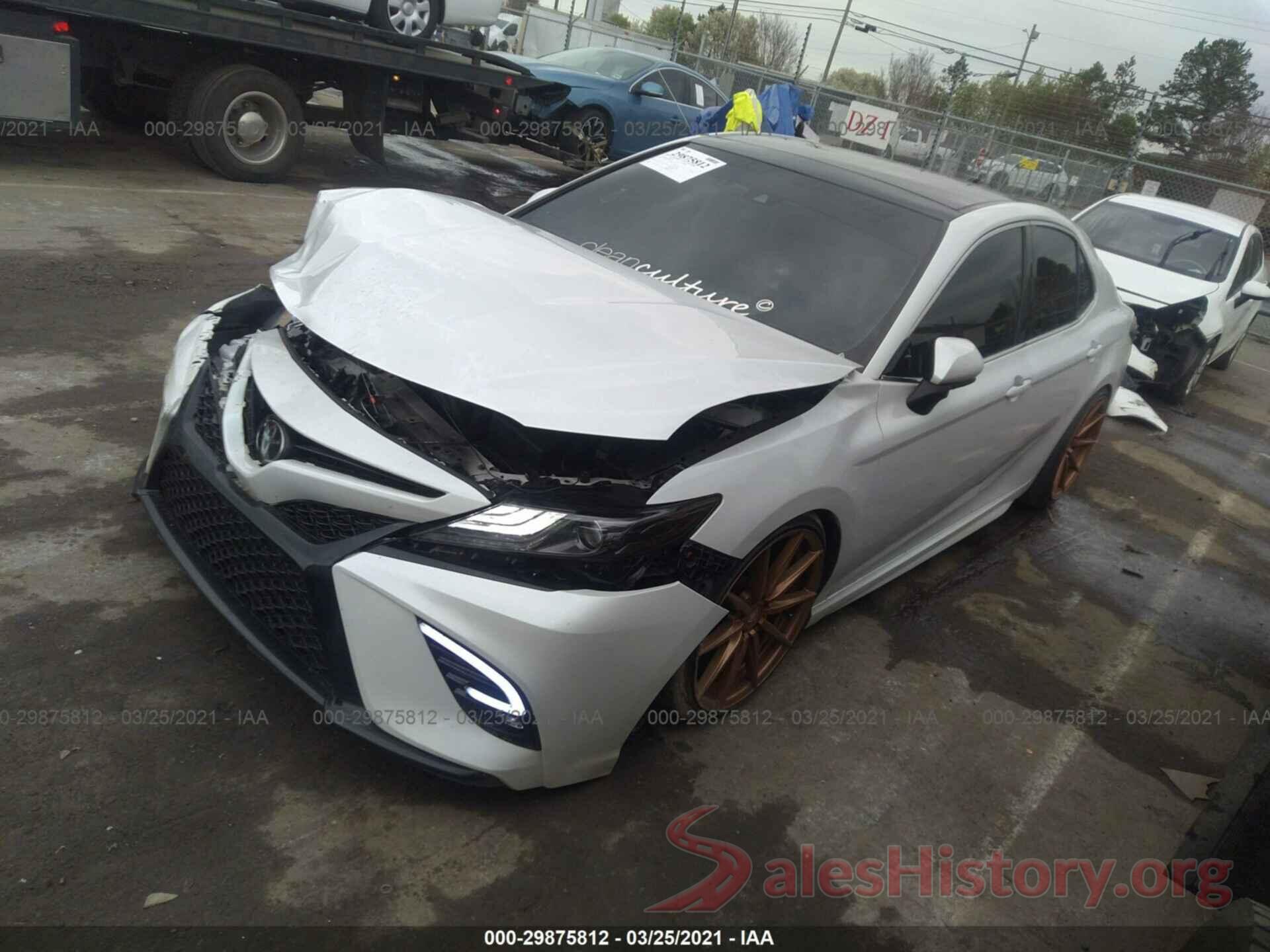 4T1B61HK4KU689289 2019 TOYOTA CAMRY